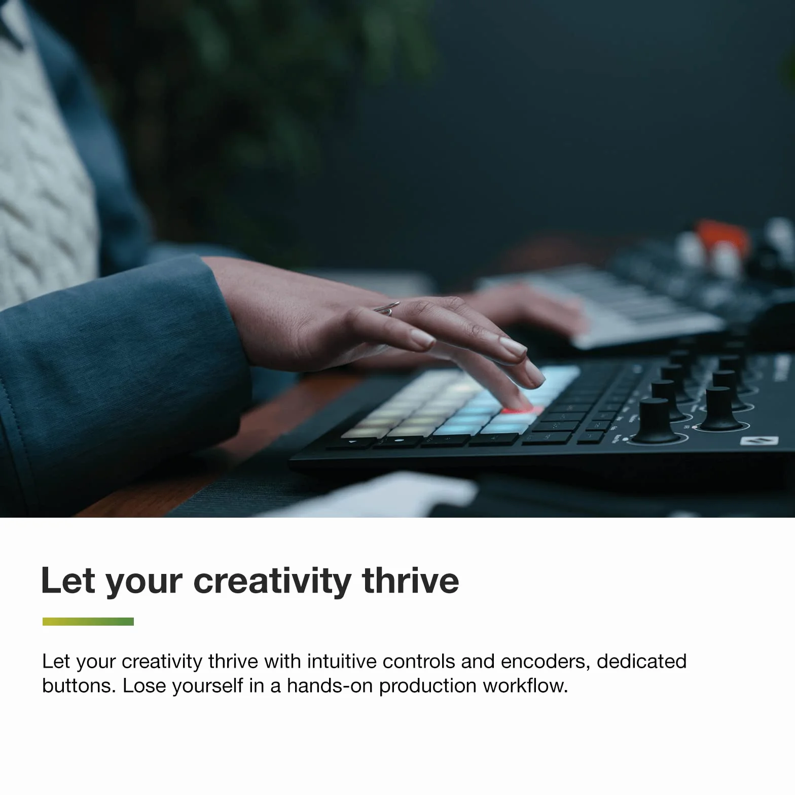 Novation Circuit Tracks Sekwencer Groovebox do tworzenia muzyki elektronicznej