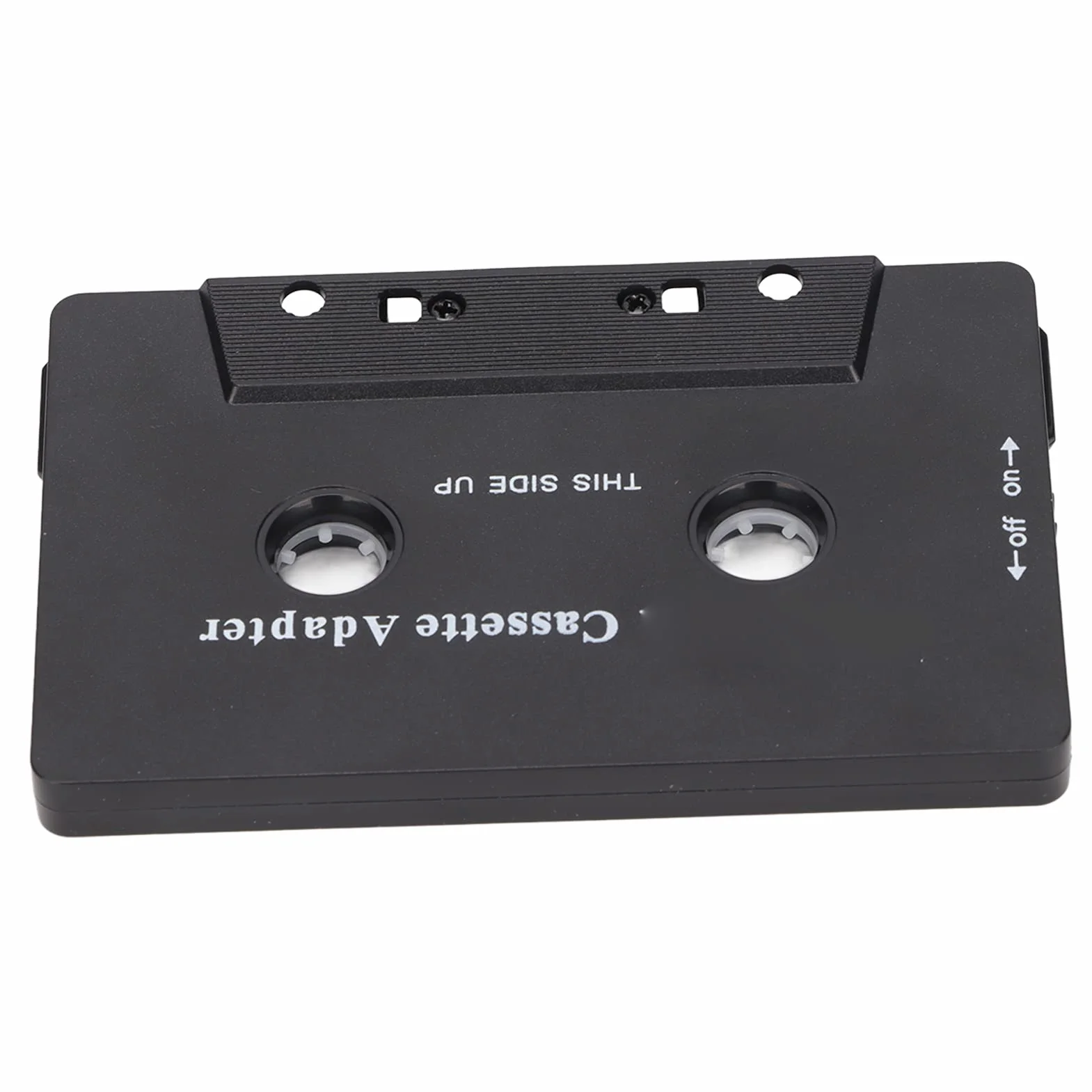 Car Audio Cassette to Aux Adapter, Bluetooth Redukcja Szumów Stereo Kaseta Bluetooth Kaseta High Fidelity Tape Adaptery Wejściowe Odbiornik do Tabletadapter Tablet