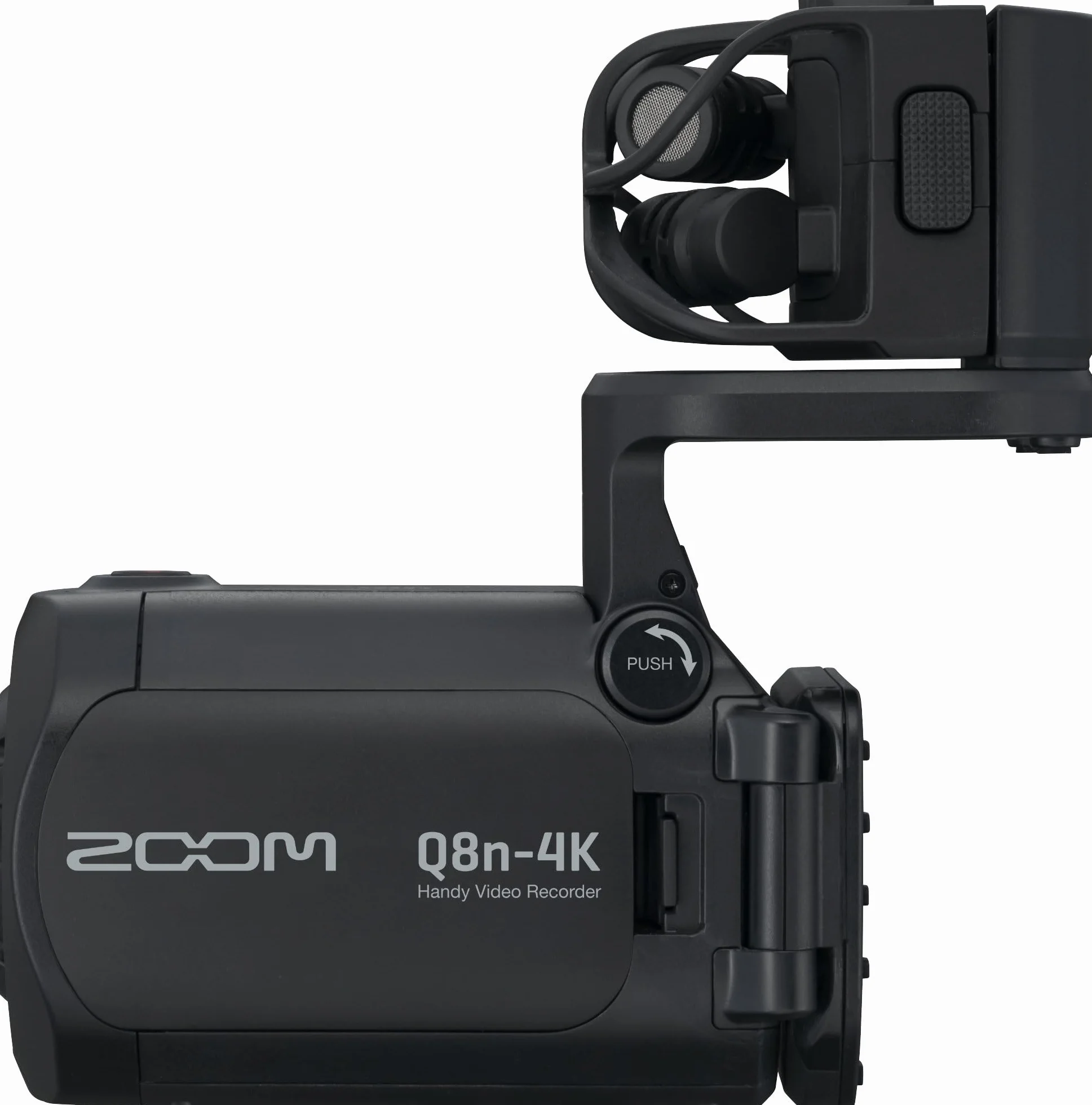 ZOOM Q8n-4K Kamera Wideo 4K dla Muzyków – Rejestrator Audio-Wideo z Wejściami XLR i Obiektywem Szerokokątnym