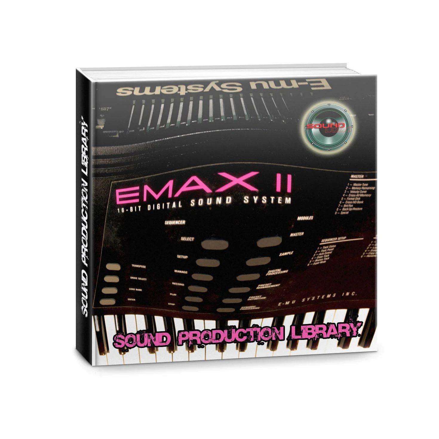 E-mu Proteus - The King of Dance Modules - Duże, oryginalne 24-bitowe wielowarstwowe fale/próbki kontaktowe/pętle biblioteka studyjna; bezpłatna wysyłka kontynentalna USA na DVD lub pobrać