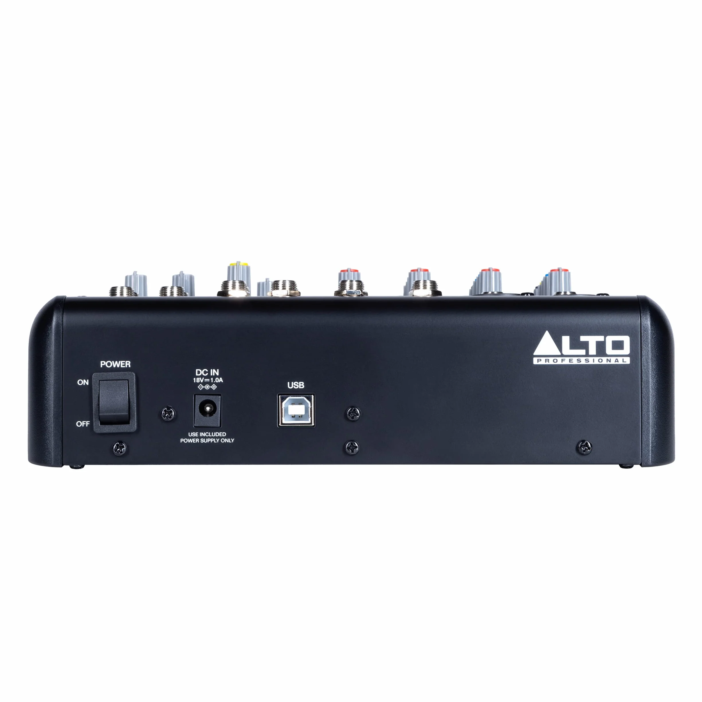 ALTO TrueMix 600 Mikser z 2 Wej. Mikr. XLR i Interfejsem USB Audio i Bluetooth do Podcastów, Występów, Streamowania, Nagrywania i DJ-ingu, PC, Mac