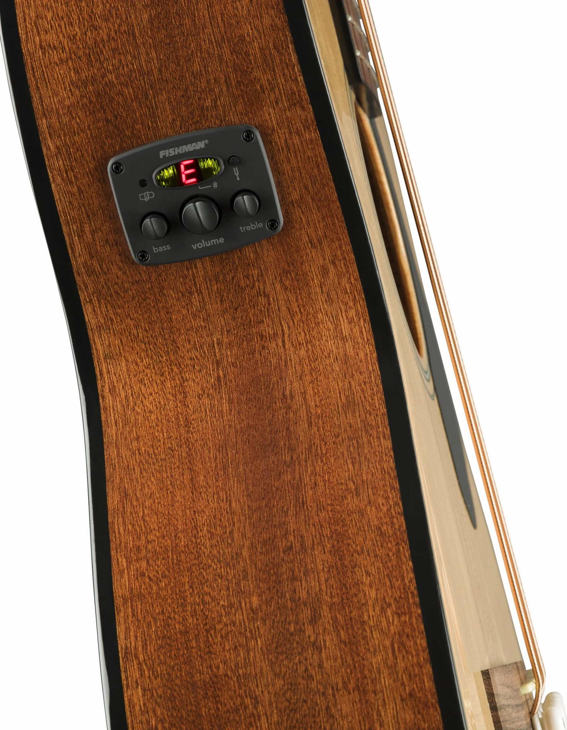 Fender CB-60SCE Acoustic Bass Natural Walnut Fingerboard