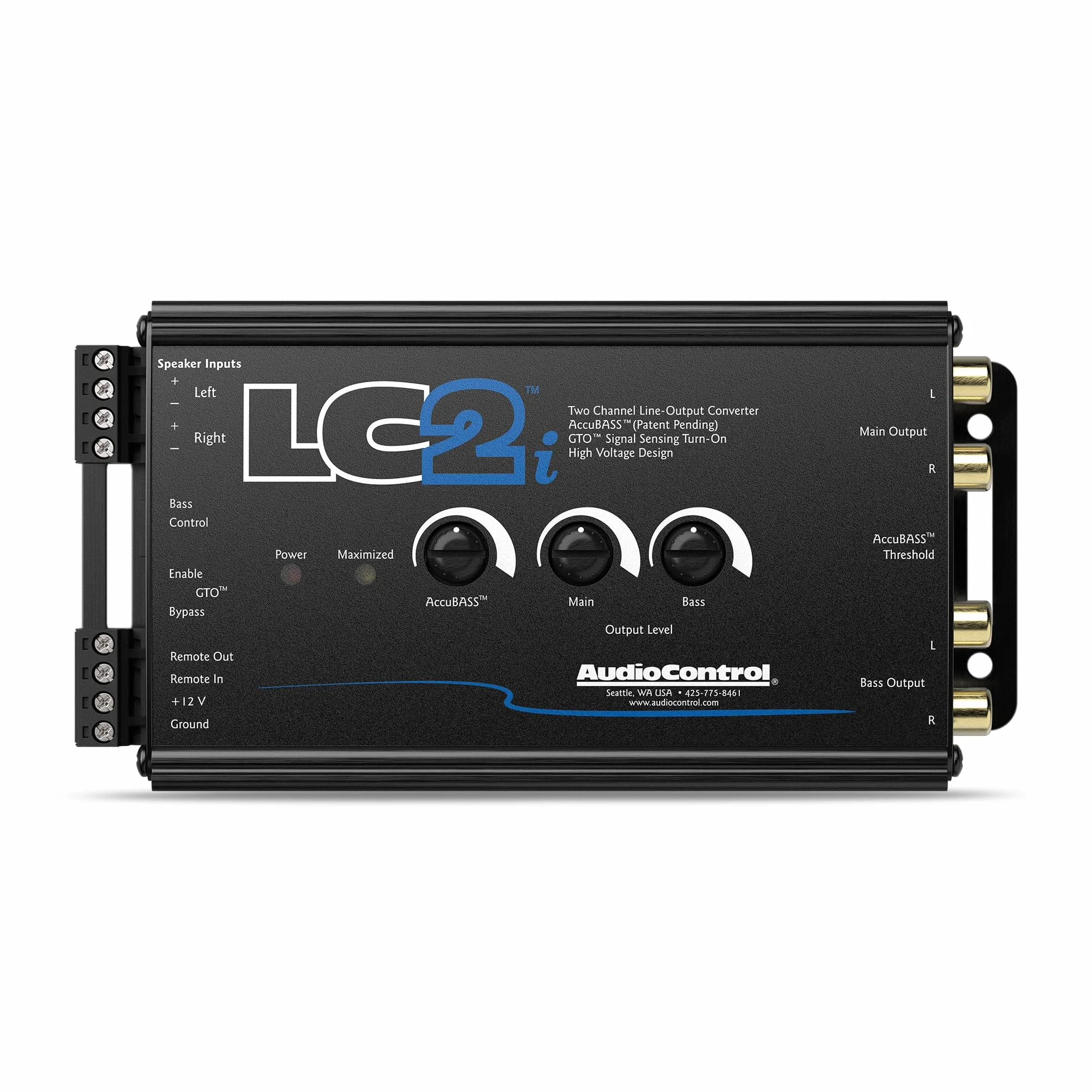 AudioControl Audio Control Lc2I 2-kanałowy konwerter wyjścia liniowego do dodawania wzmacniaczy do systemu fabrycznego
