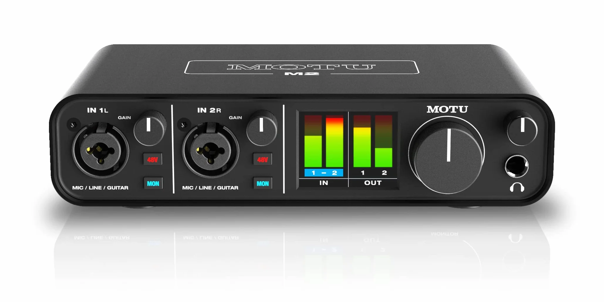 MOTU M2 - Interfejs audio USB