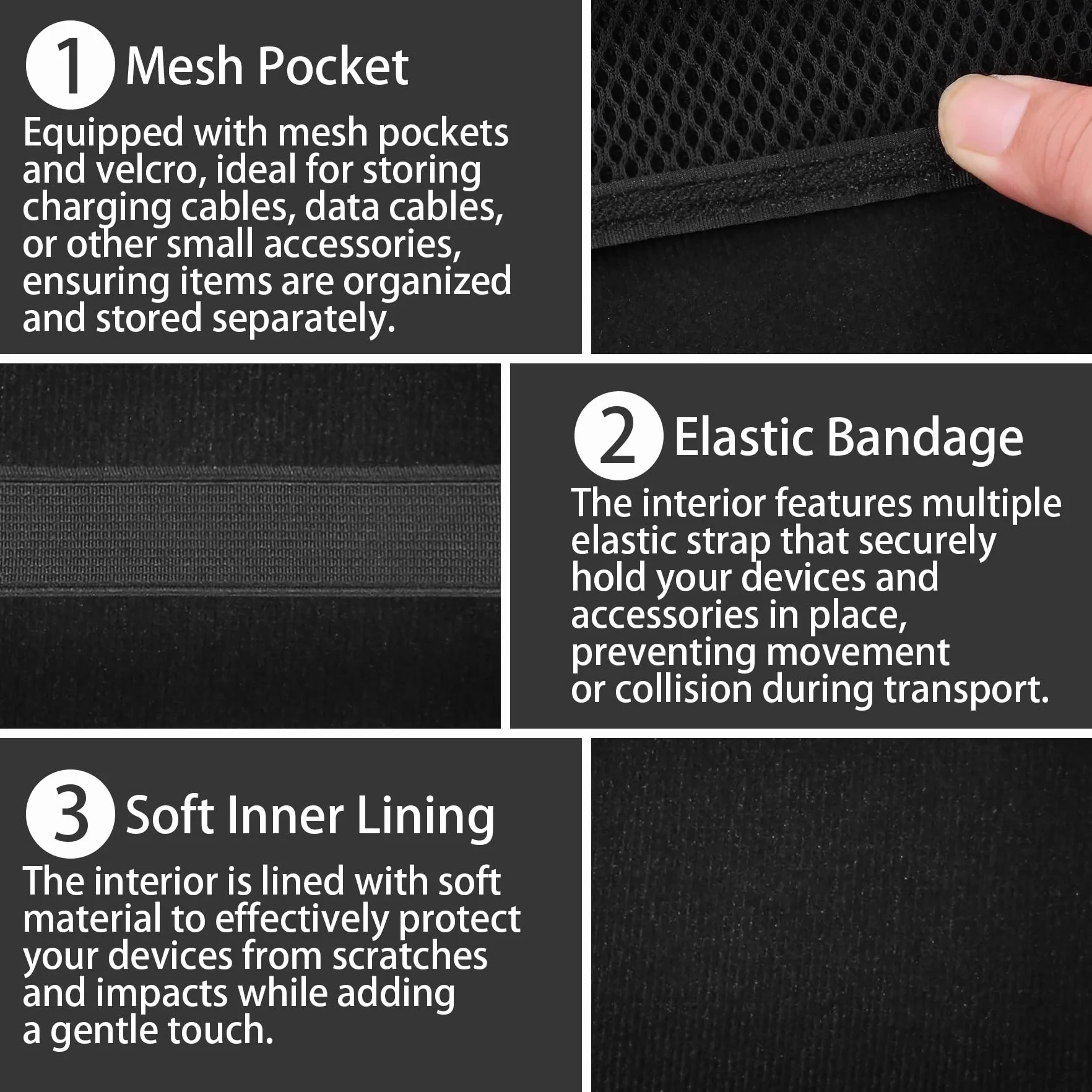 co2CREA Przechowywanie Carry Travel Hard Case dla Soundcore Ancher Boom 3i Portable Bluetooth Speaker, Solo Case, Czarny (Black), L, for soundcore Anker boom 3i