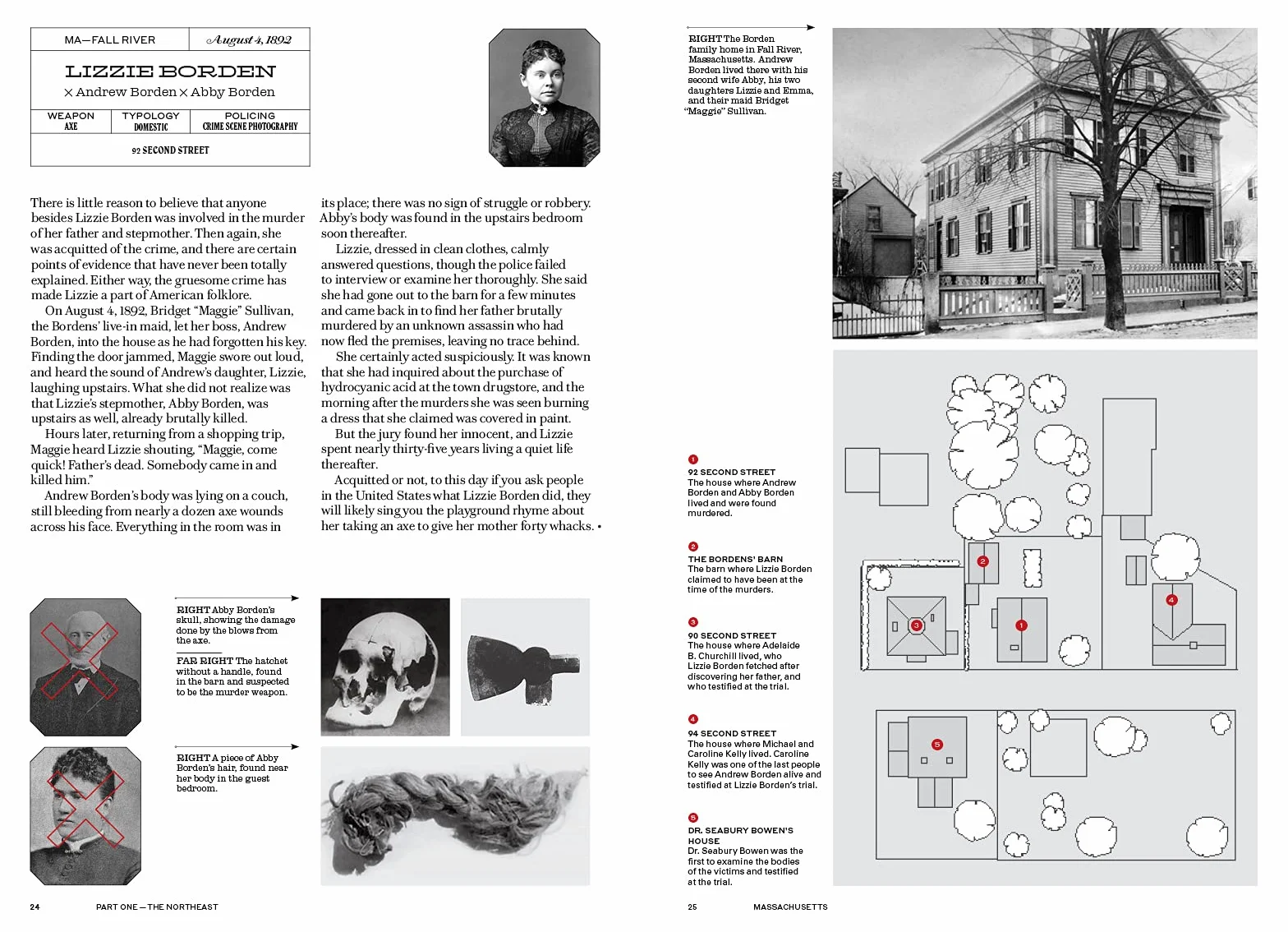 Murder Maps USA Crime Scenes Revisited, Bloodstains to Ballistics 1865-1939 /anglais