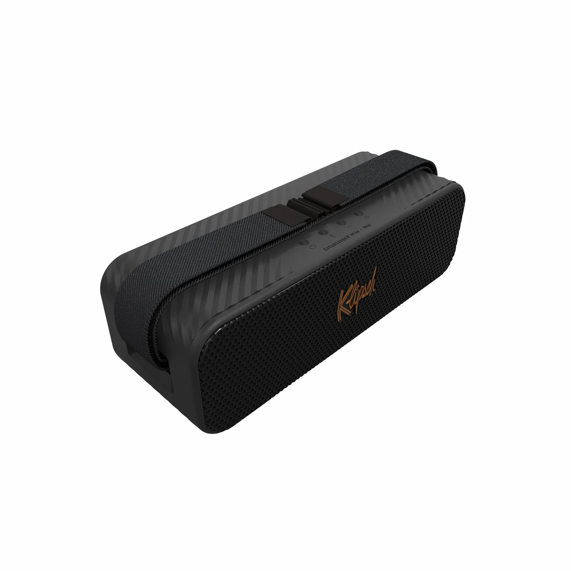 Klipsch Detroit, przenośny głośnik bluetooth, czarny