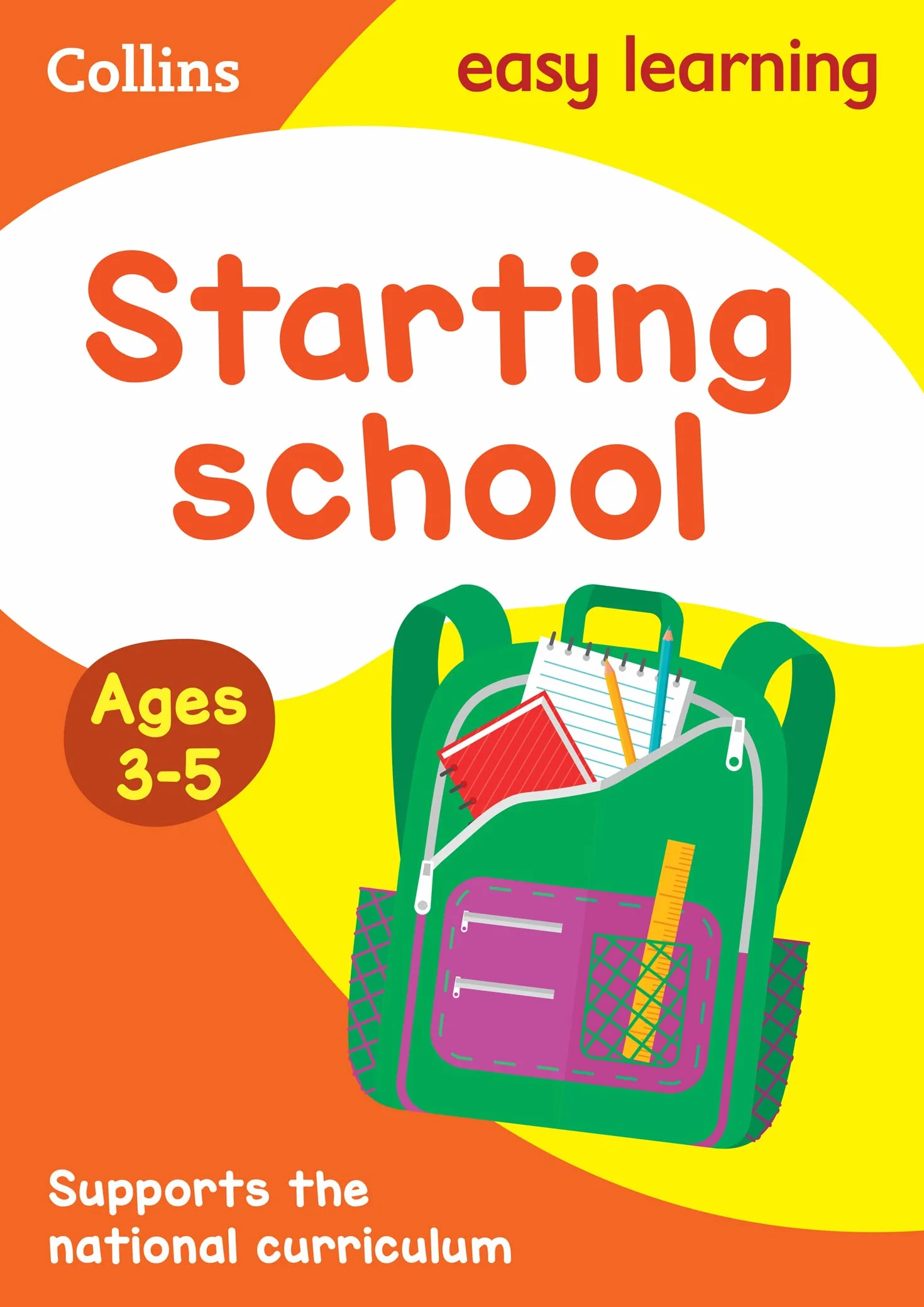 Starting School Ages 3-5: Ideal for home learning