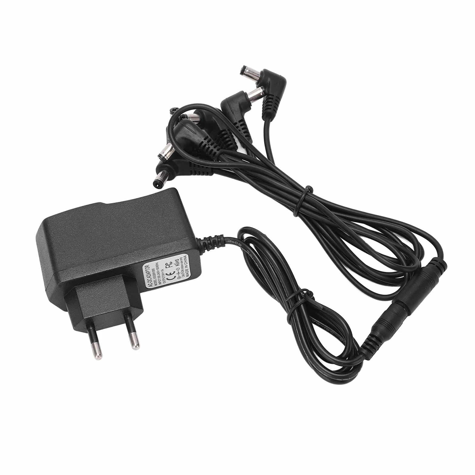 Zasilanie pedału zasilania, wbudowany filtr trybu wspólnego Zasilanie pedału efektów gitarowych Kabel łańcuchowy do grania