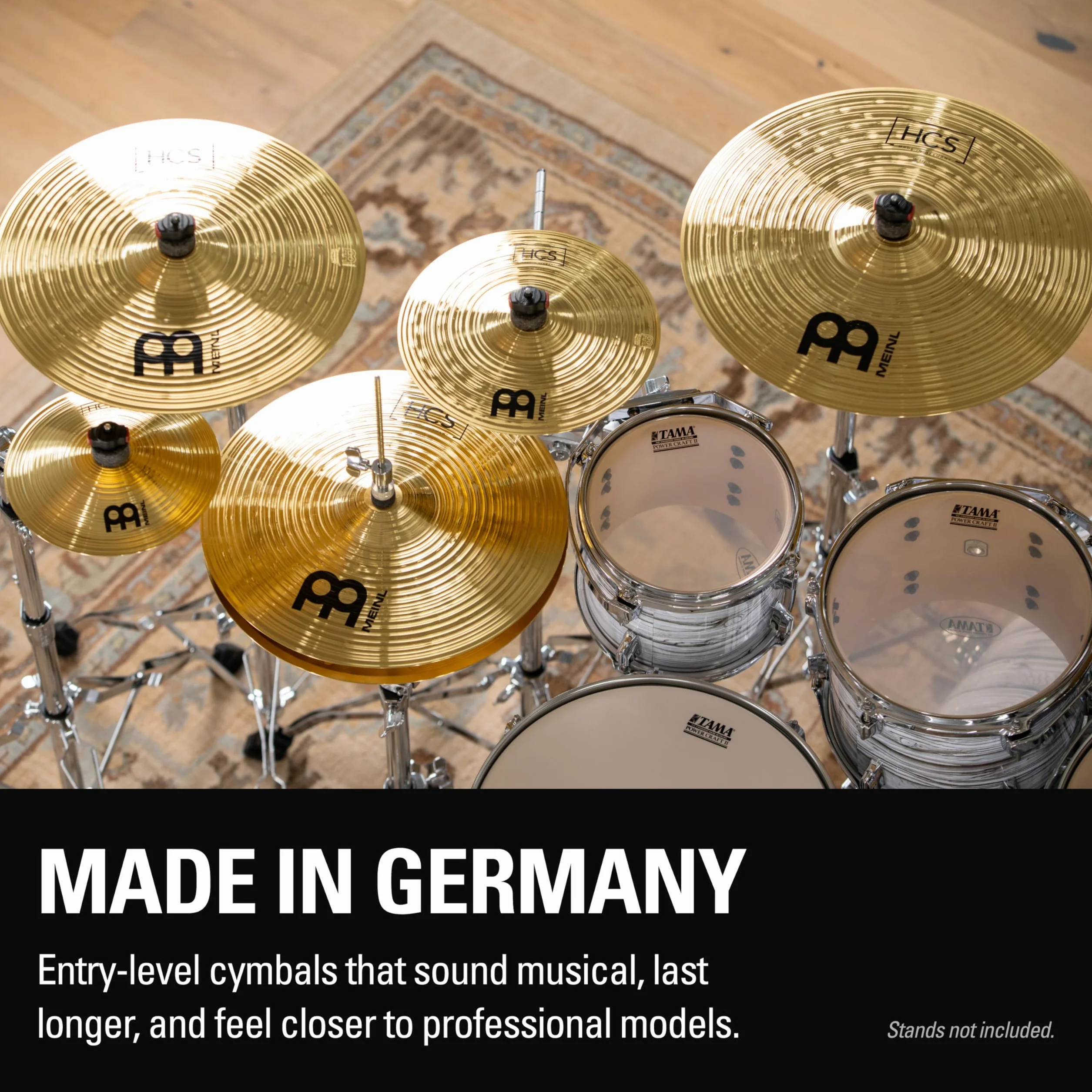 Meinl Cymbals HCS-SCS1 Ultimate Special zestaw talerzy