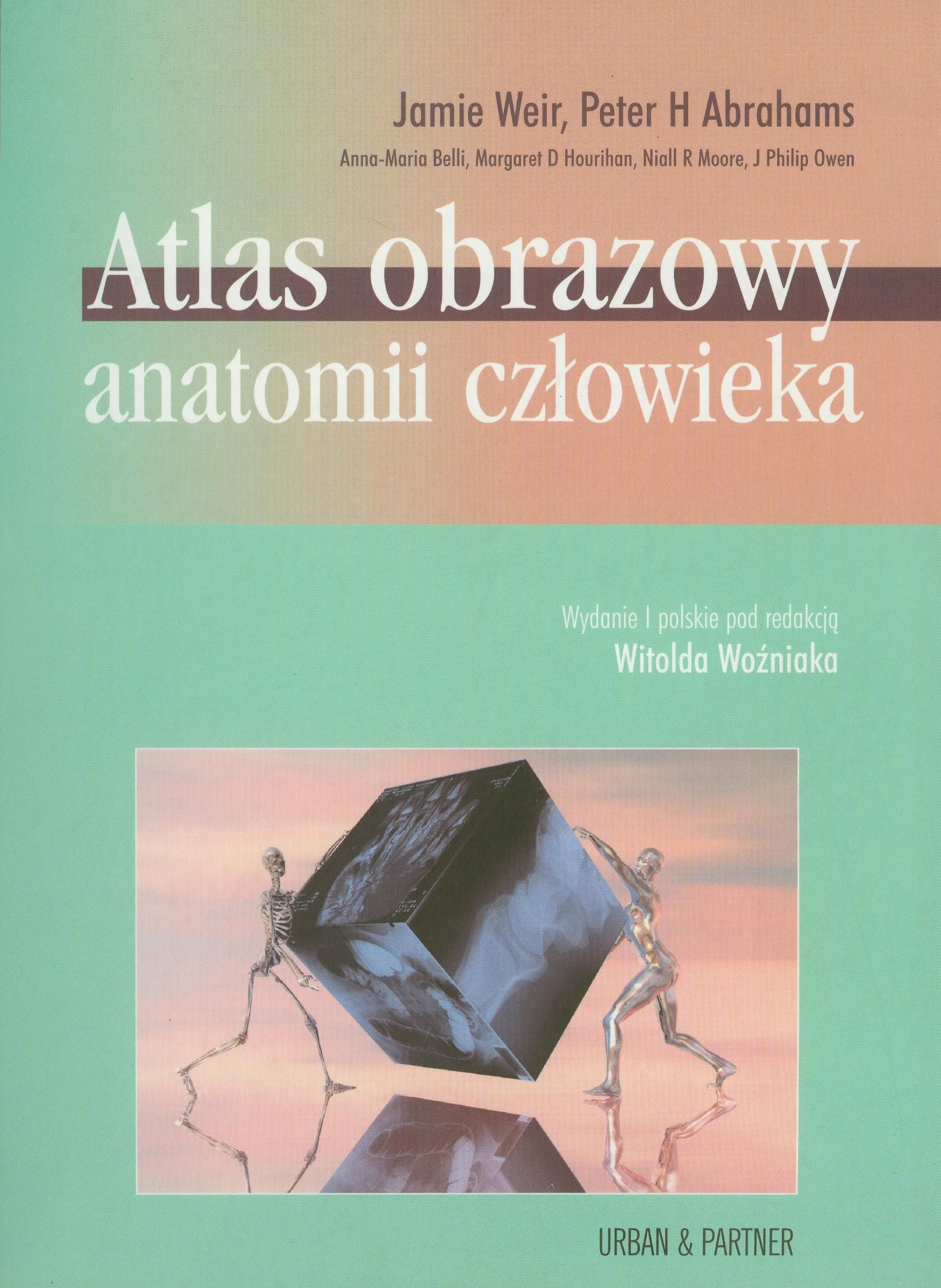 Atlas obrazowy anatomii człowieka