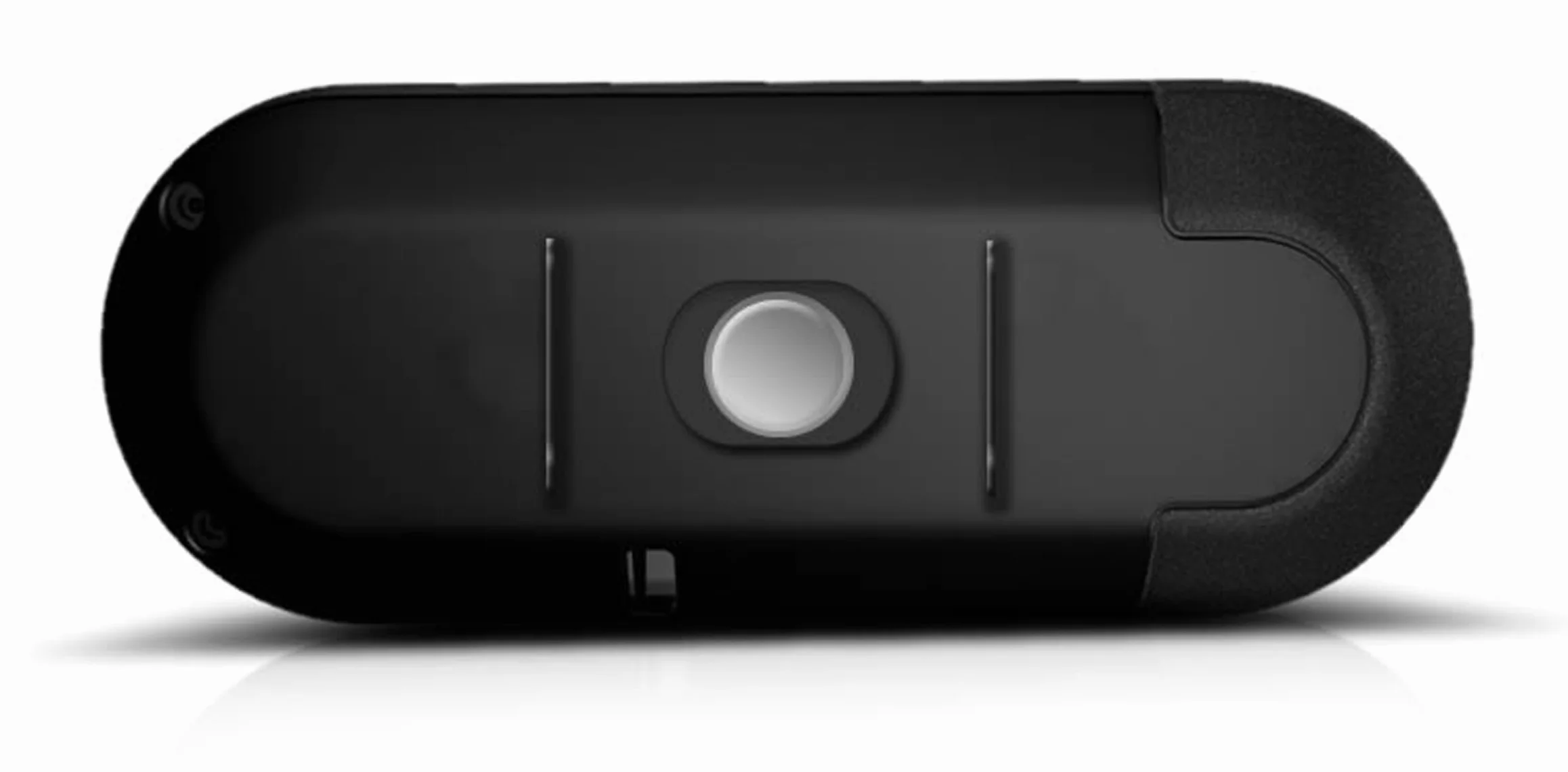 Buddy zestaw głośnomówiący Bluetooth Visor Speakerphone samochodowy do smartfonów, kompatybilny z iPhone, Samsung, Huawei, Google i innymi smartfonami komórkowymi, czarny
