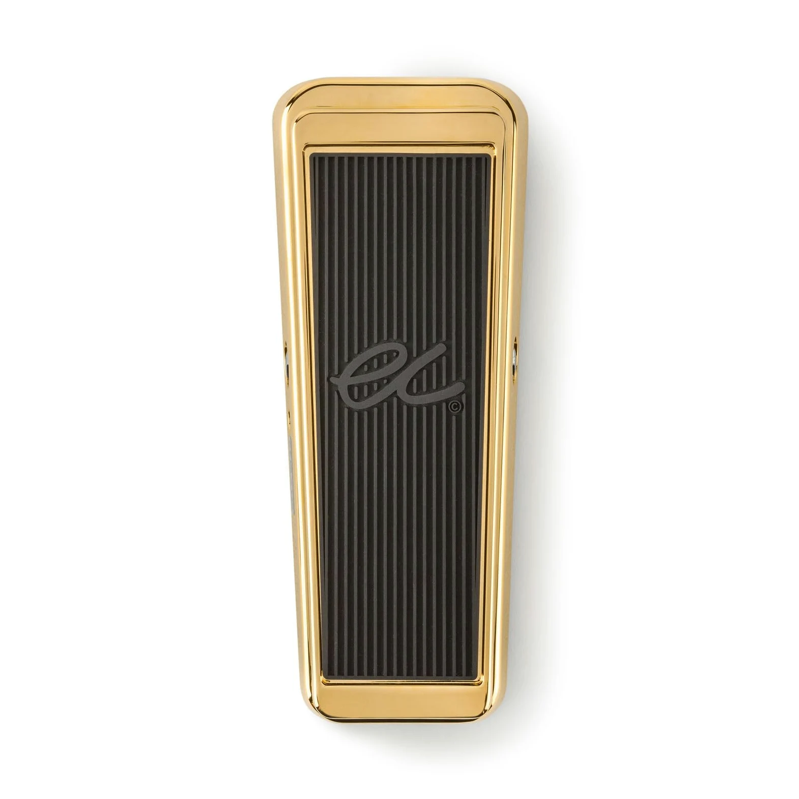Dunlop EC95 Eric Clapton Cry Baby Wah do gitary elektrycznej, kultowy dźwięk, kontrola tonu i elegancki design ze złota