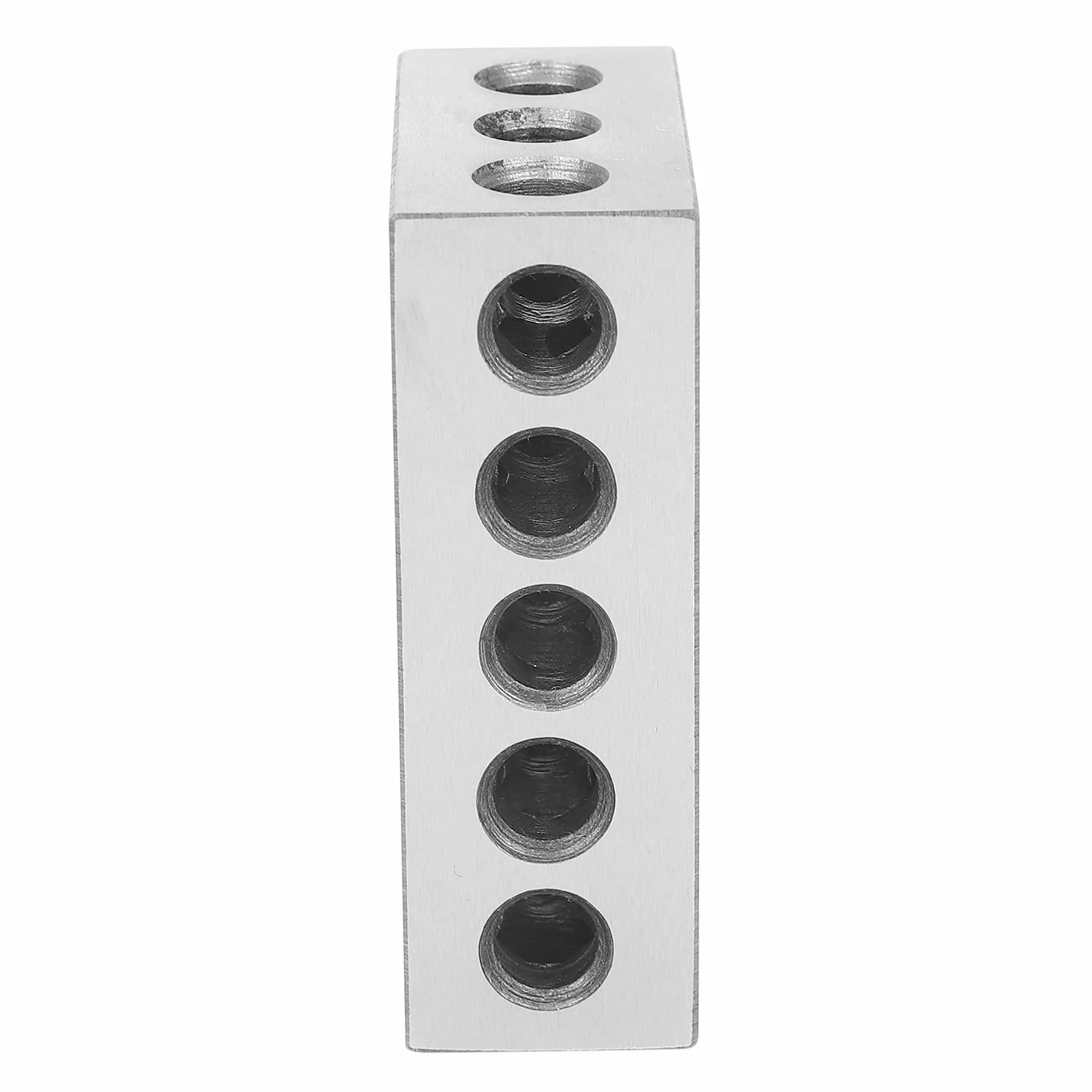 2 szt. 25 x 50 x 75 mm bloki ze stali hartowanej 23 otwory równoległe zaciskowe tokarka 0,005 mm do maszyny