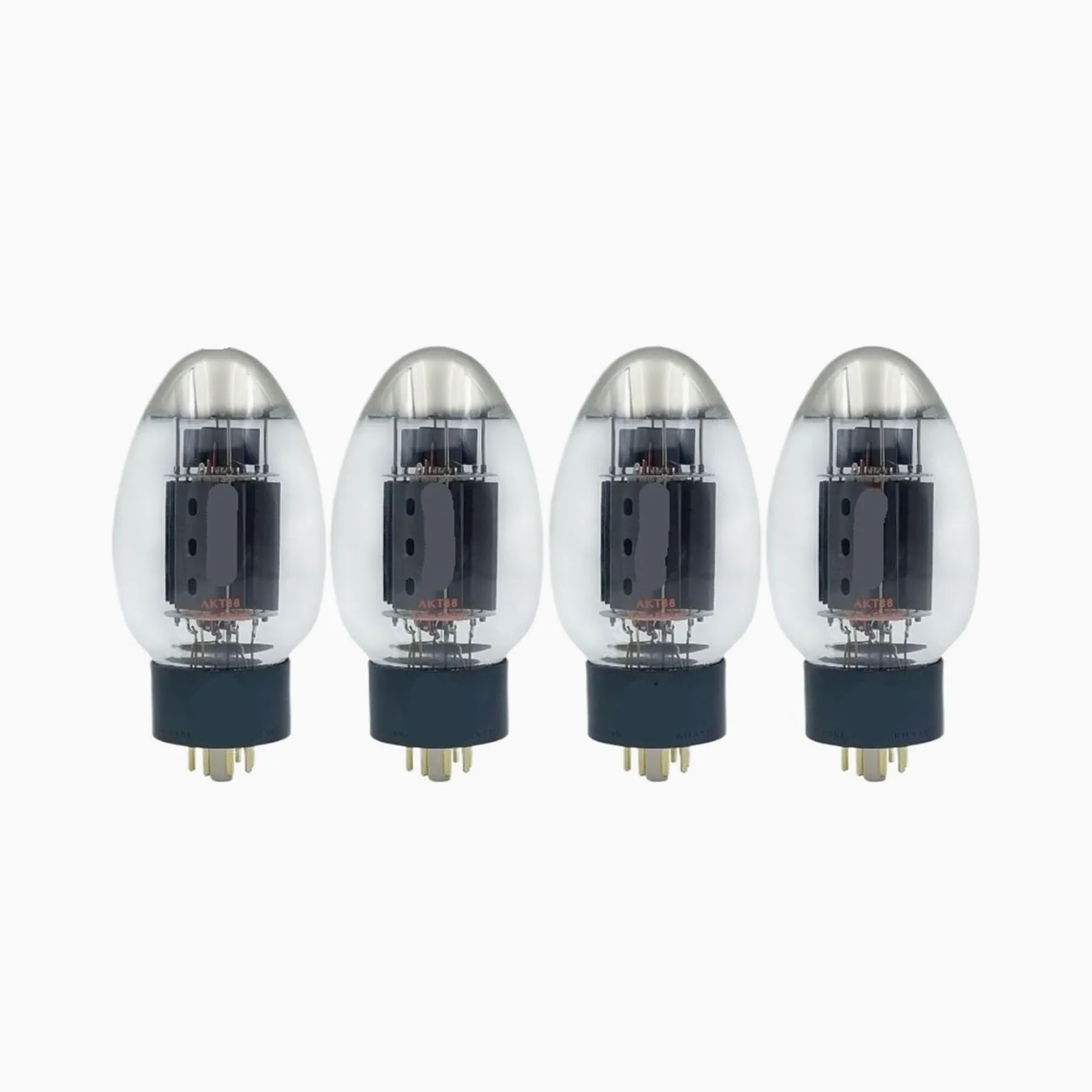 KT88 AKT88 wzmacniacz lampowy 6500 KT120 EL34 KT66 KT77 KT100 WEKT88 wzmacniacz audio (4 szt. dopasowany Quad)