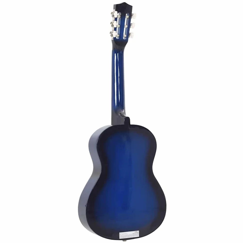 vidaXL Gitara klasyczna dla początkujących i dzieci, 1/2, 34", lipa