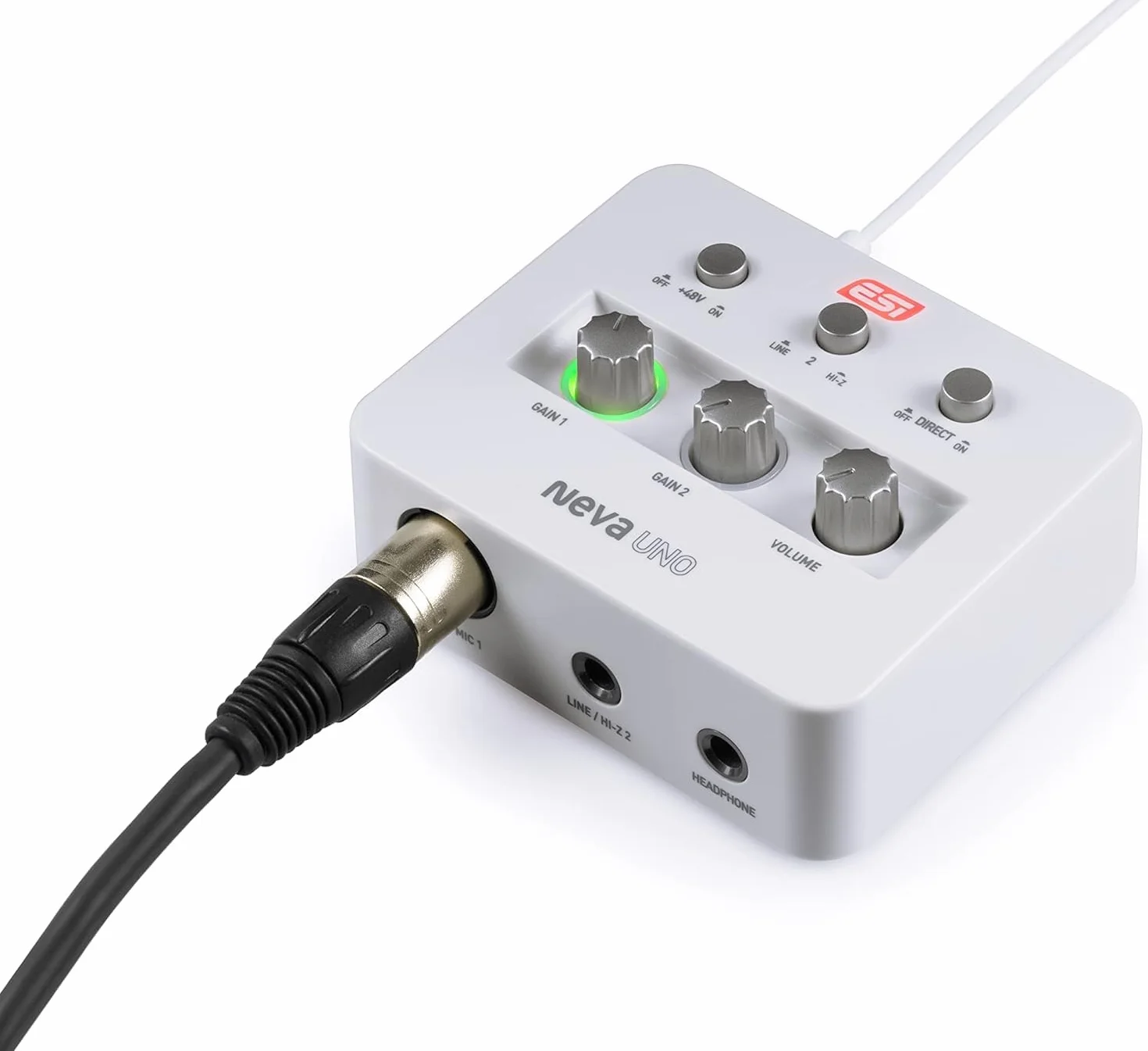 ESI Neva Uno | Professional 24-bit / 192 kHz USB Audio Interface