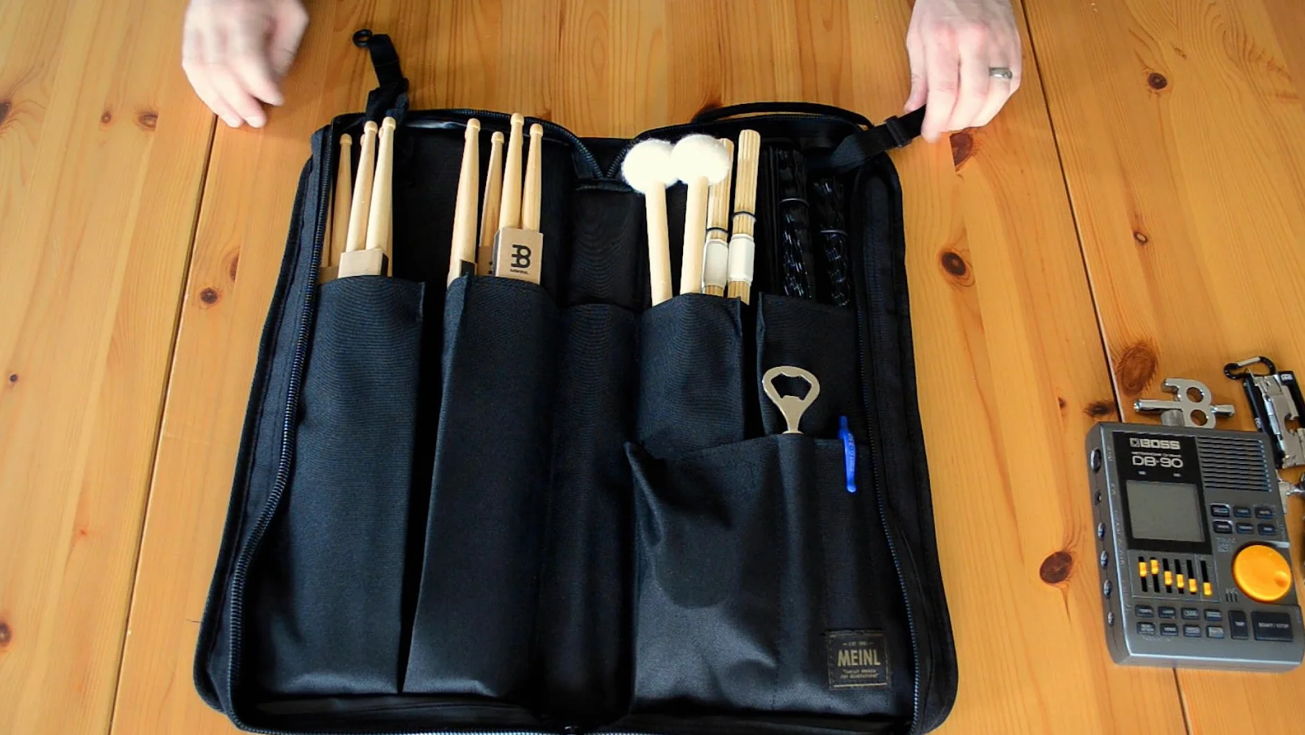 CLASSIC WOVEN STICK BAG MEINL