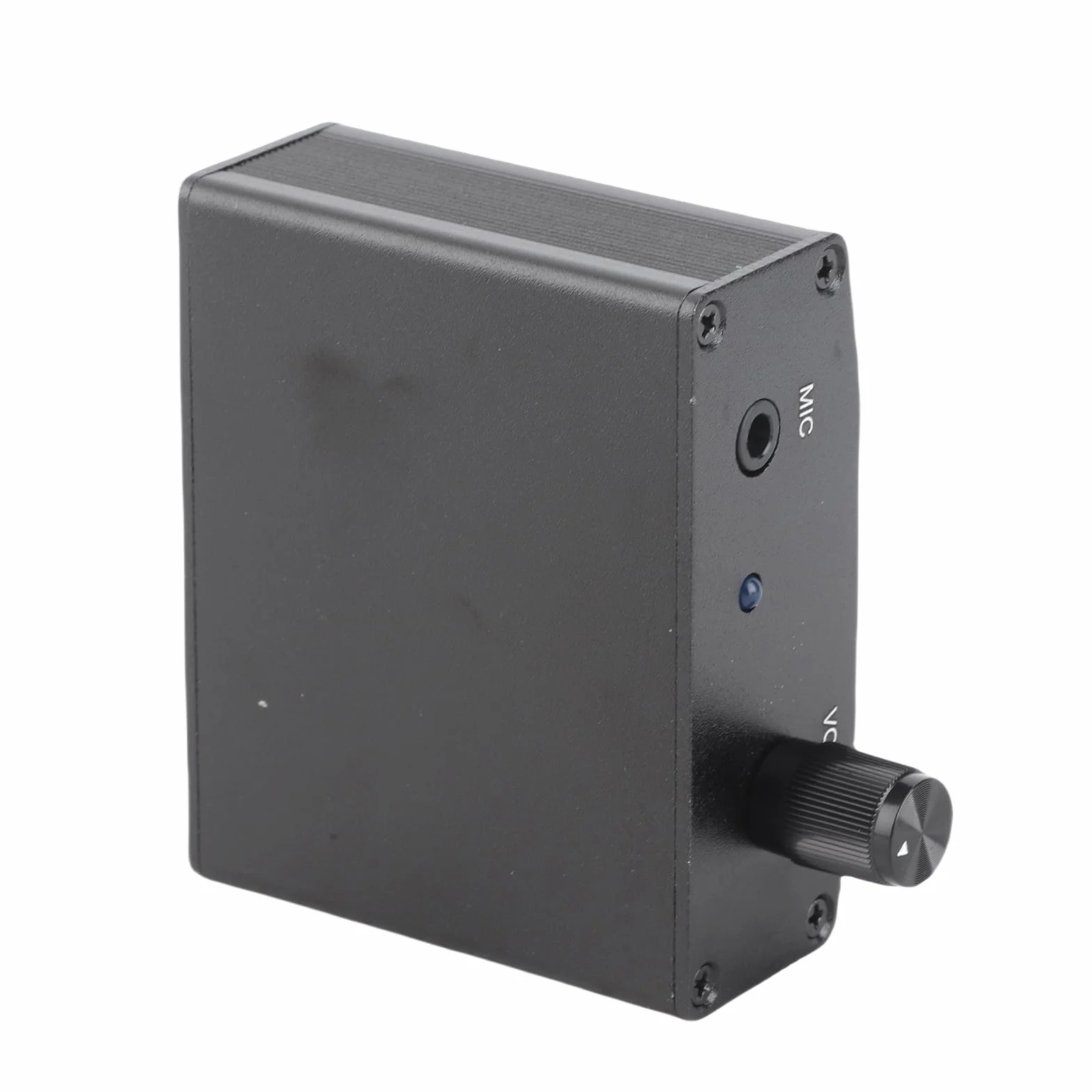 Wzmacniacz Mikrofonowy, Wzmacniacz Mikrofonowy DC 5V Wzmacniacz Audio Mikrofonu o Wysokiej Mocy 1000 Razy Zestaw Akcesoriów do Wzmocnienia, Elektroniczne Konwertery Sygnału