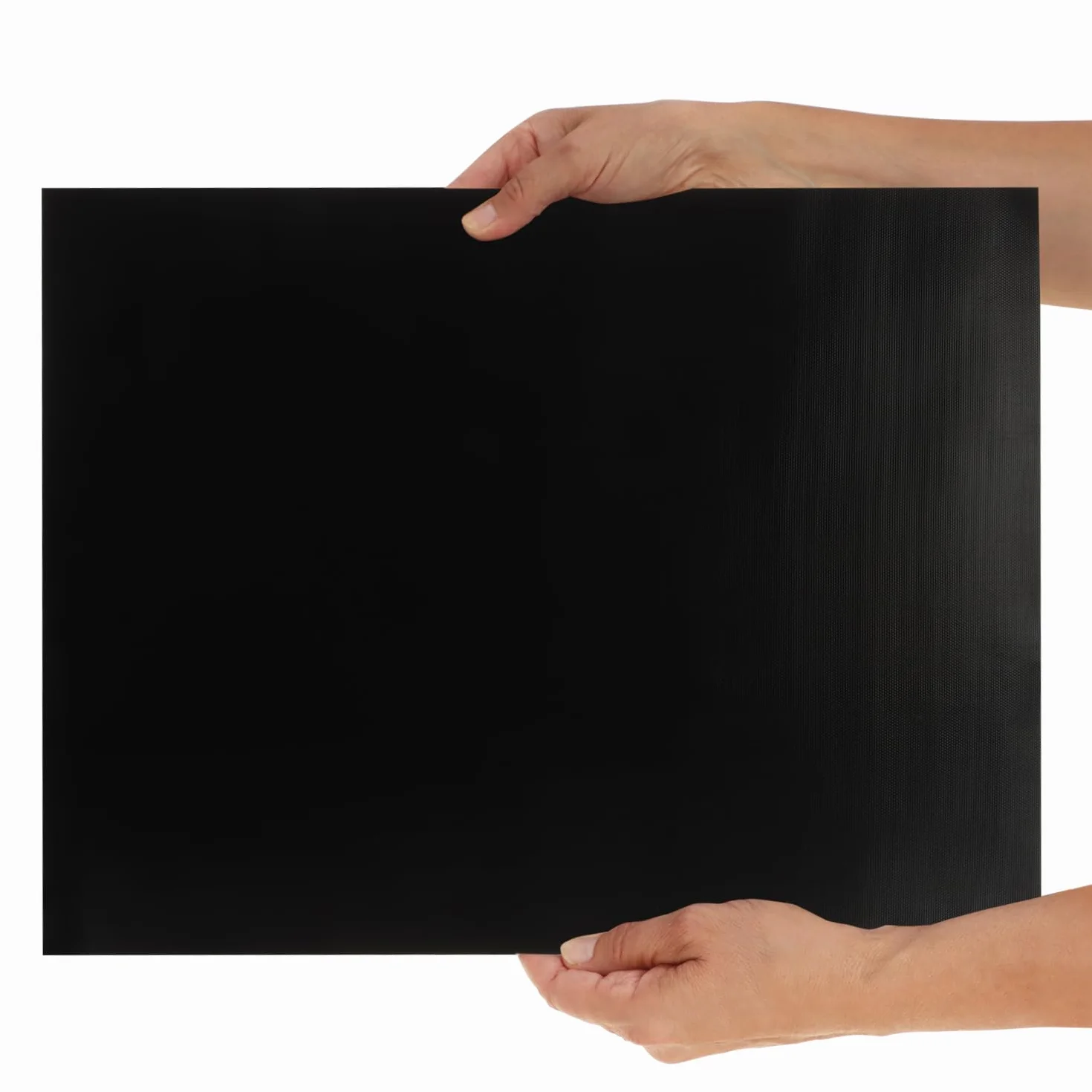 COM-FOUR® 2x Papier do pieczenia wielokrotnego uzytku - do piekarnika do 260°C - folia do pieczenia z obustronna powloka nieprzywierajaca - 33 x 40 cm (czarny)