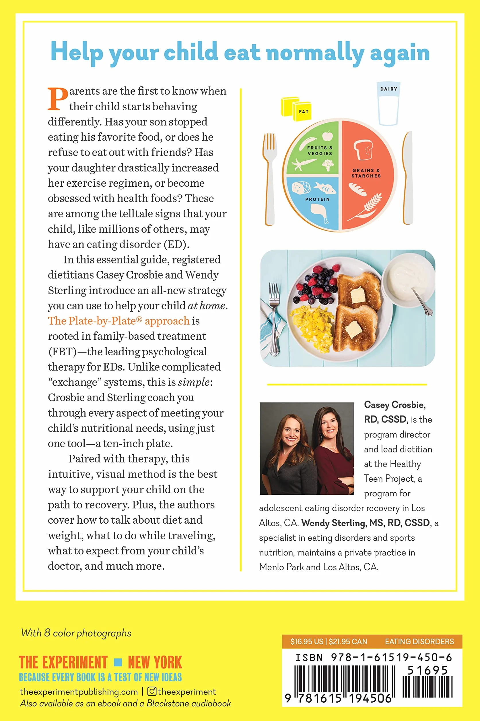 How to Nourish Your Child Through an Eating Disorder: A Simple, Plate-By-Plate Approach(r) to Rebuilding a Healthy Relationship with Food