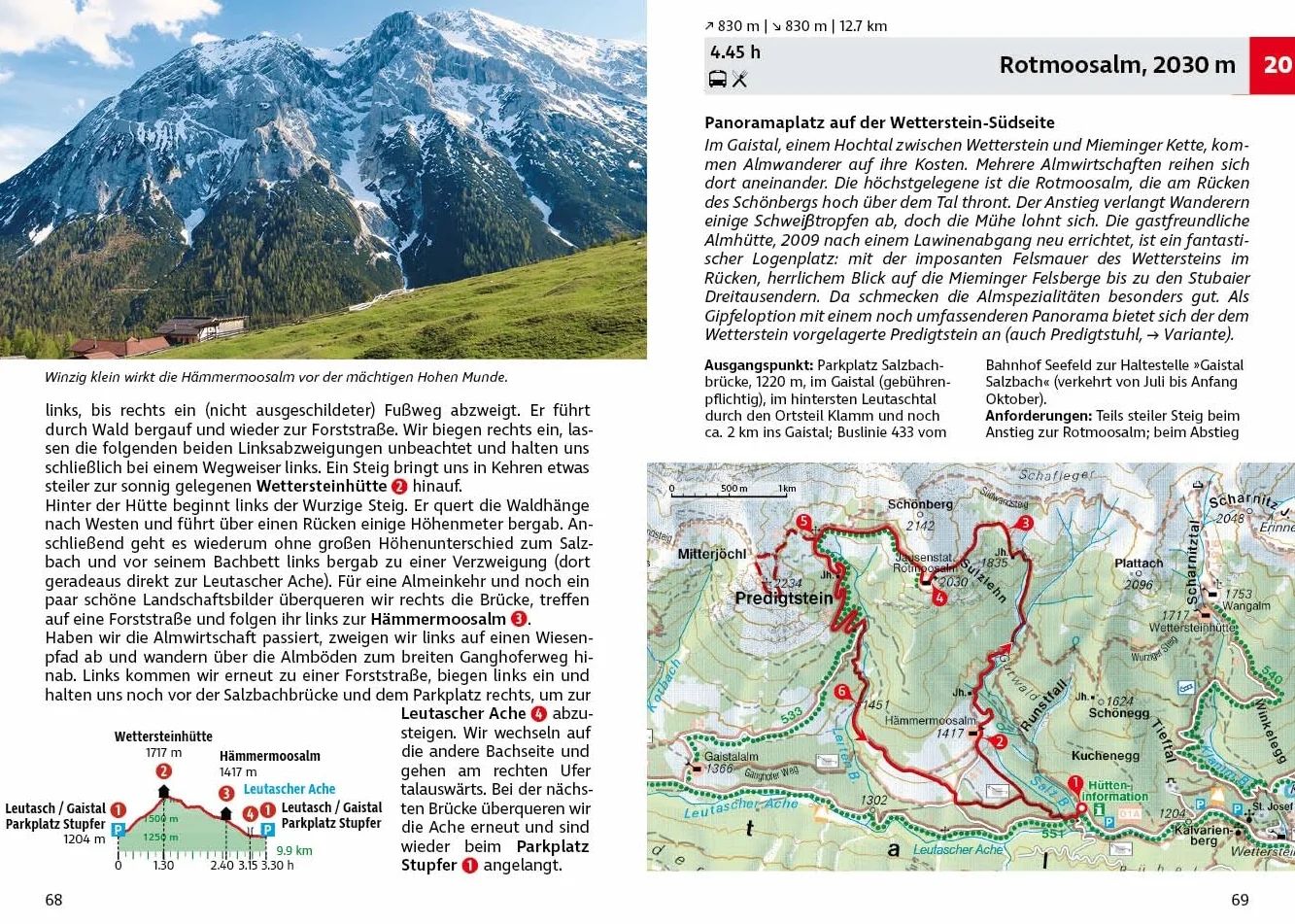 ROTHER Wanderführer Seefeld - Leutasch: mit Mieminger Plateau und Imst. 50 Touren mit GPS-Tracks