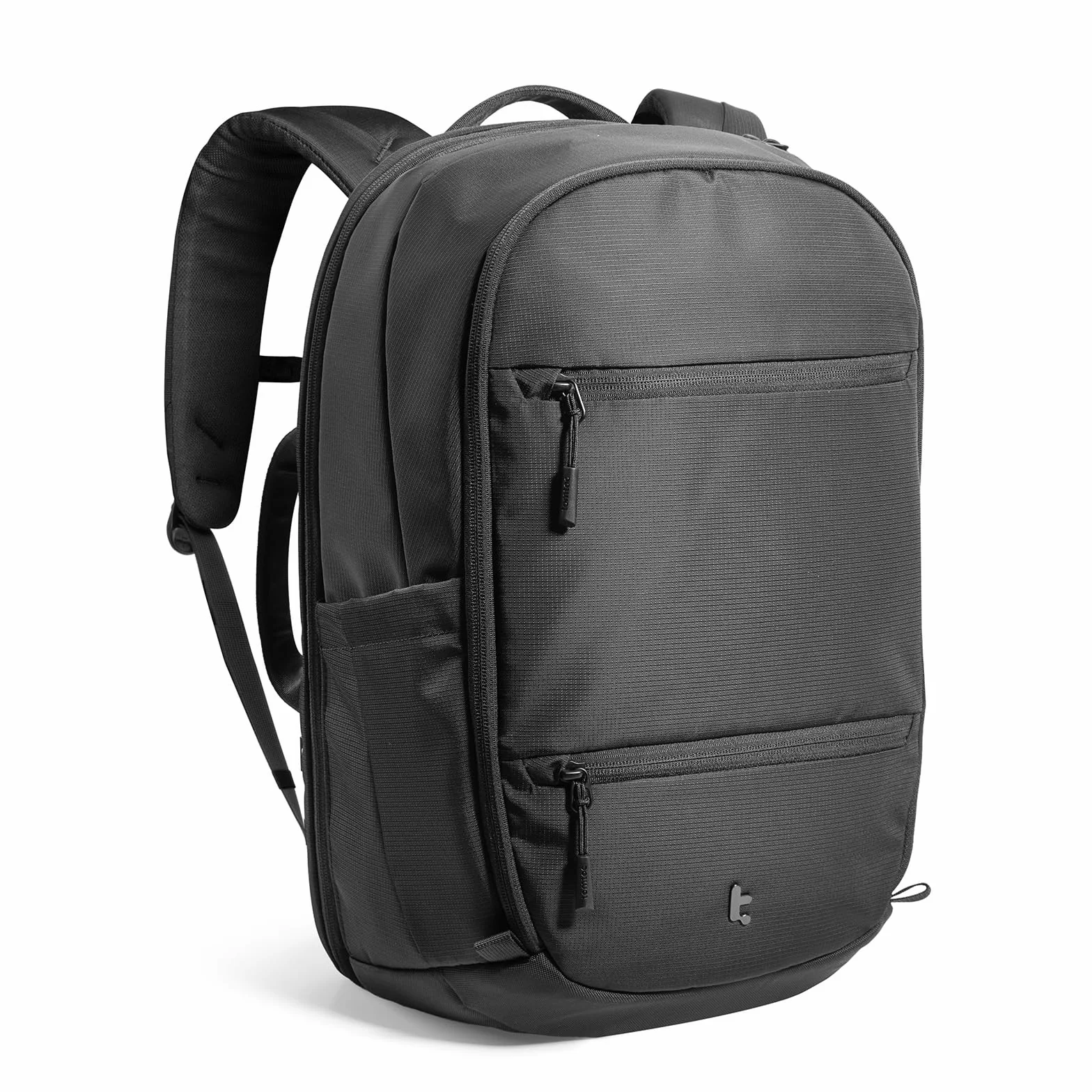 tomtoc Plecak na laptopa 26 l, duża torba biznesowa pasuje do laptopa 15,6-16 cali, wodoodporny, trwały plecak podróżny na komputer na podróż służbową, weekendowy wypad