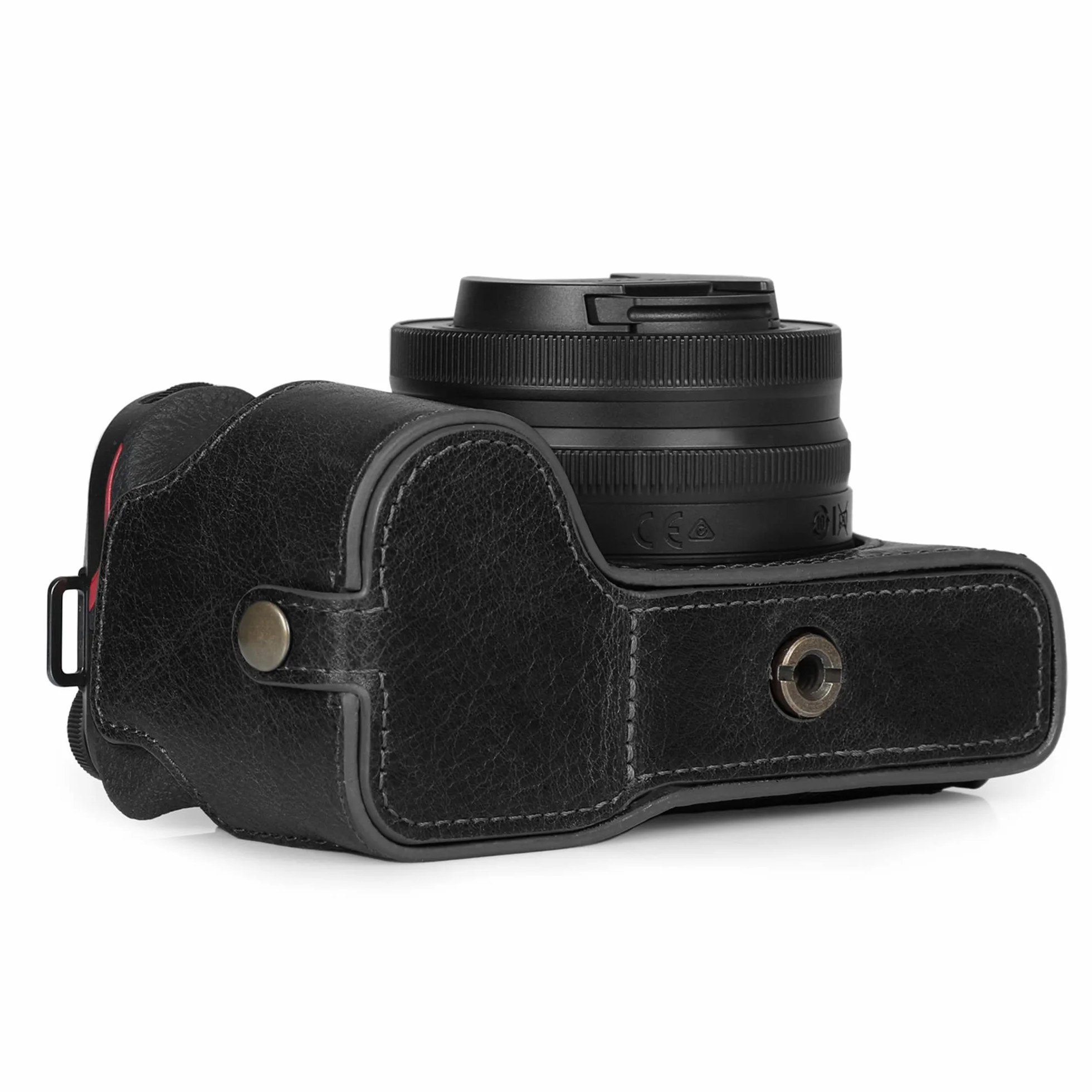 MegaGear Ever Ready etui na aparat z prawdziwej skóry, kompatybilne z Nikon Z30