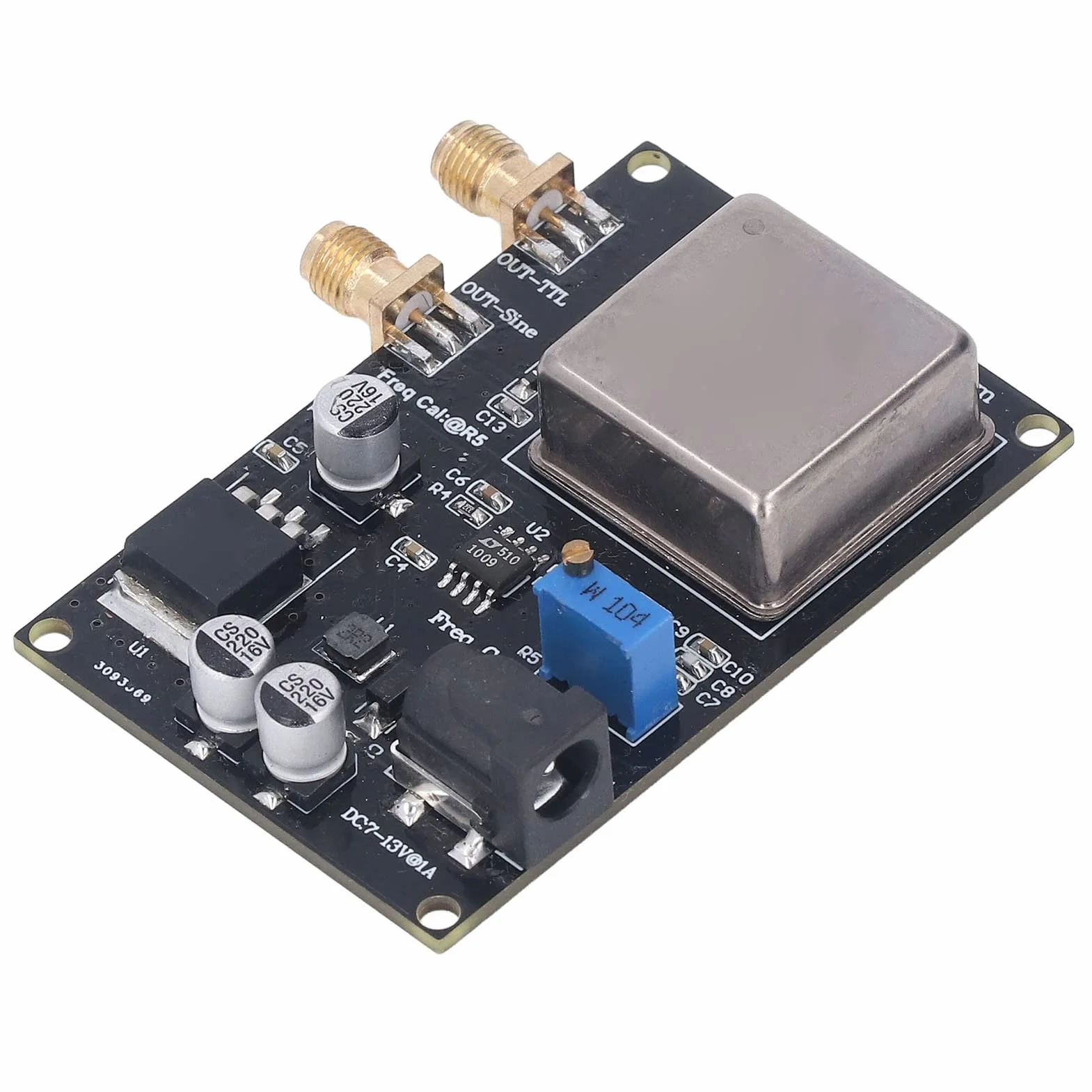 Moduł Referencyjny Wzorca Częstotliwości, moduł Regulowanego Oscylatora OCXO Moduł Referencyjny Standardu Częstotliwości 10 MHz Oscylator Kwarcowy