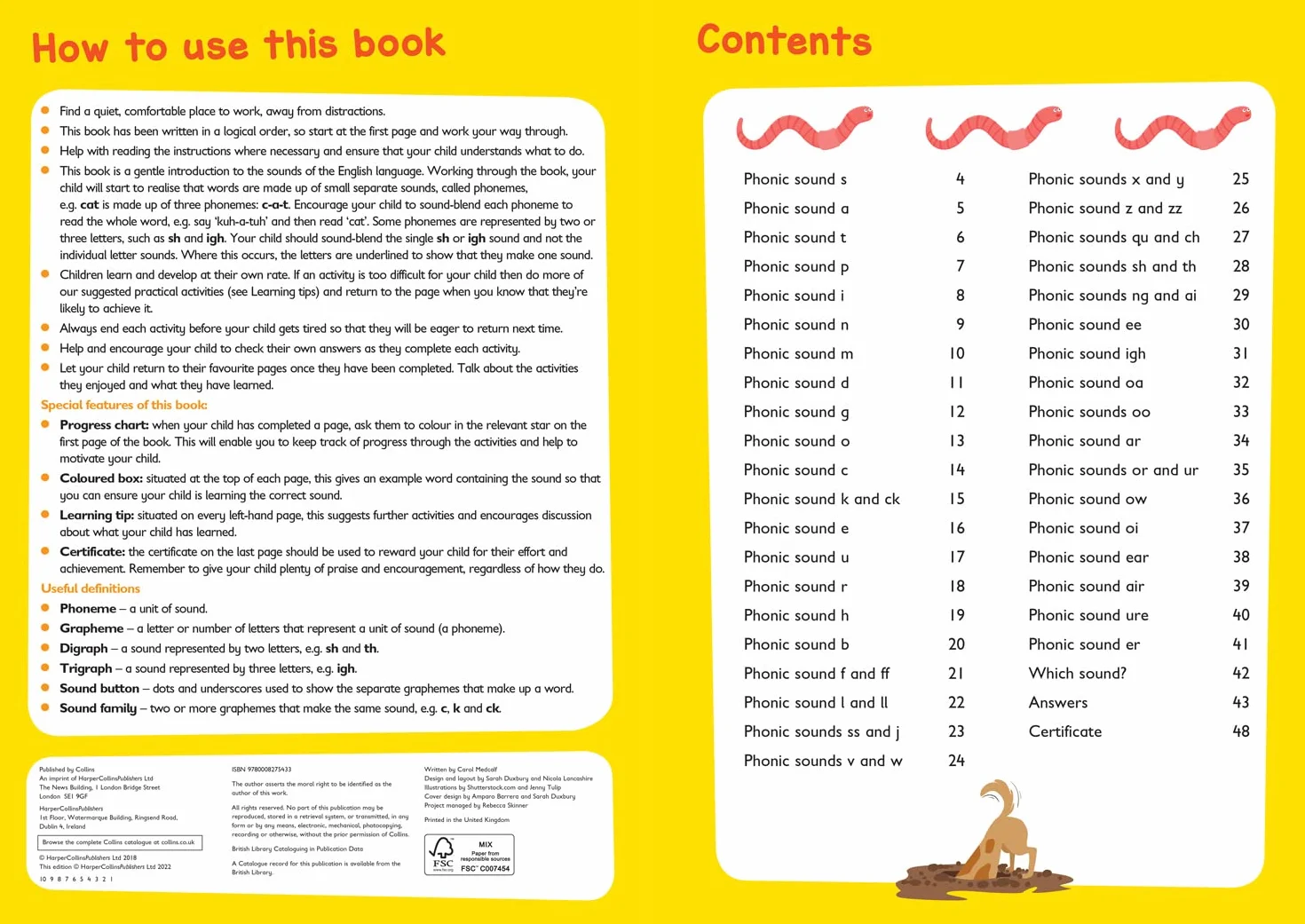 Phonics Bumper Book Ages 3-5: Ideal for home learning