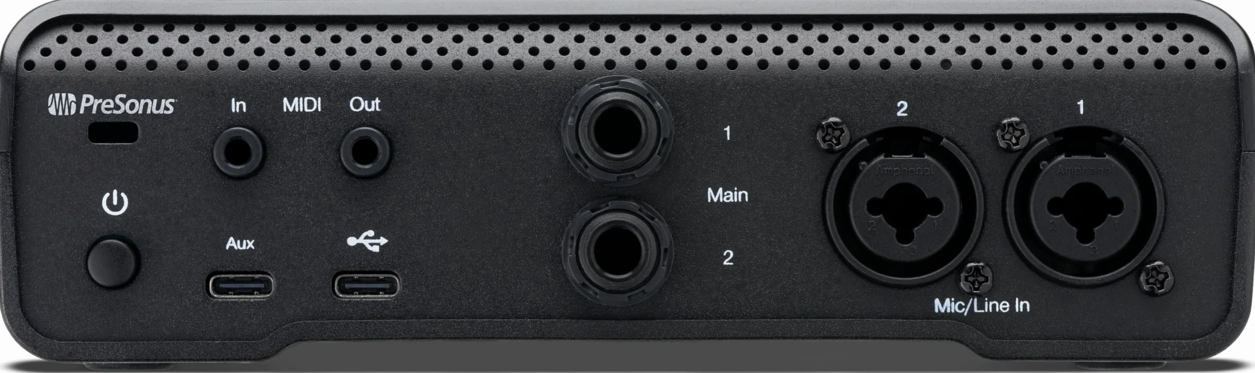 PreSonus Quantum ES 2 USB-C Audio Interface 2x2 24-bit 192 kHz