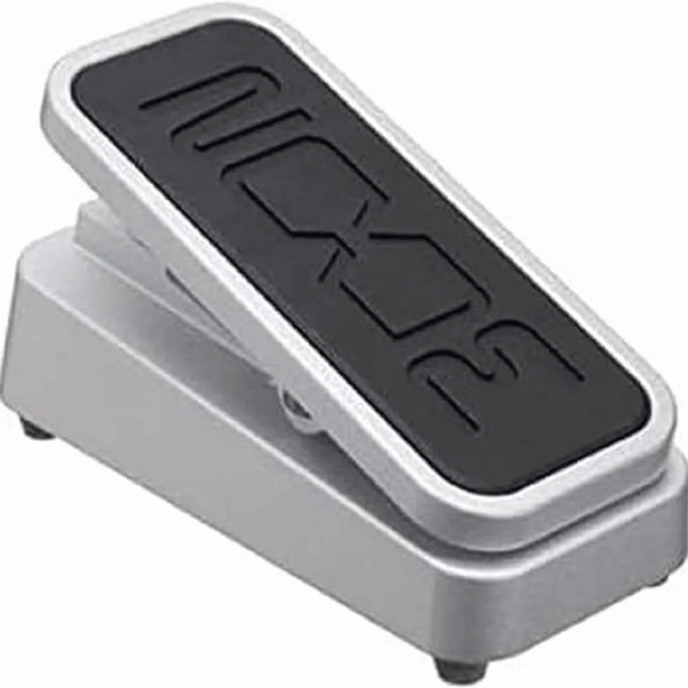 ZOOM FP02M Expression Pedal – sterowanie w czasie rzeczywistym głośnością, wah, wysokością dźwięku, modulacją, pogłosem i efektami w konfiguracjach gitarowych i basowych, metalowa obudowa