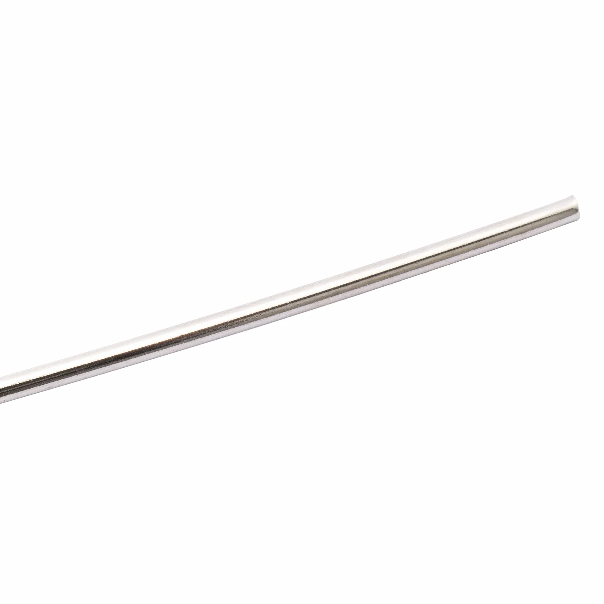 Musiclily Pro 2,4 mm Stal Nierdzewna Drut Progowy Gitara Medium Fret Wire do Gitary Fender(Zestaw 24 szt)