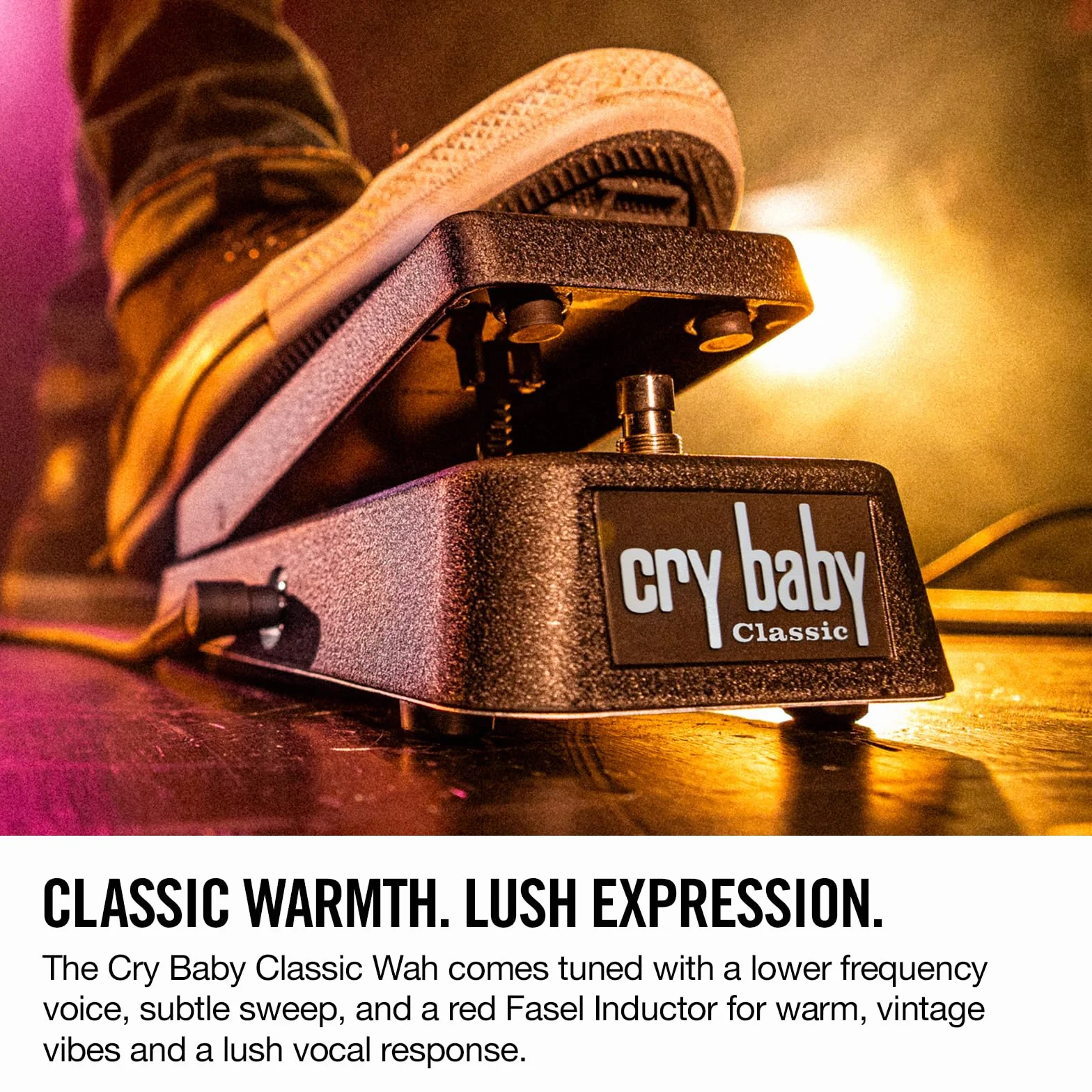 Dunlop Cry Baby Classic Wah GCB95F - Pedał Wah Wah