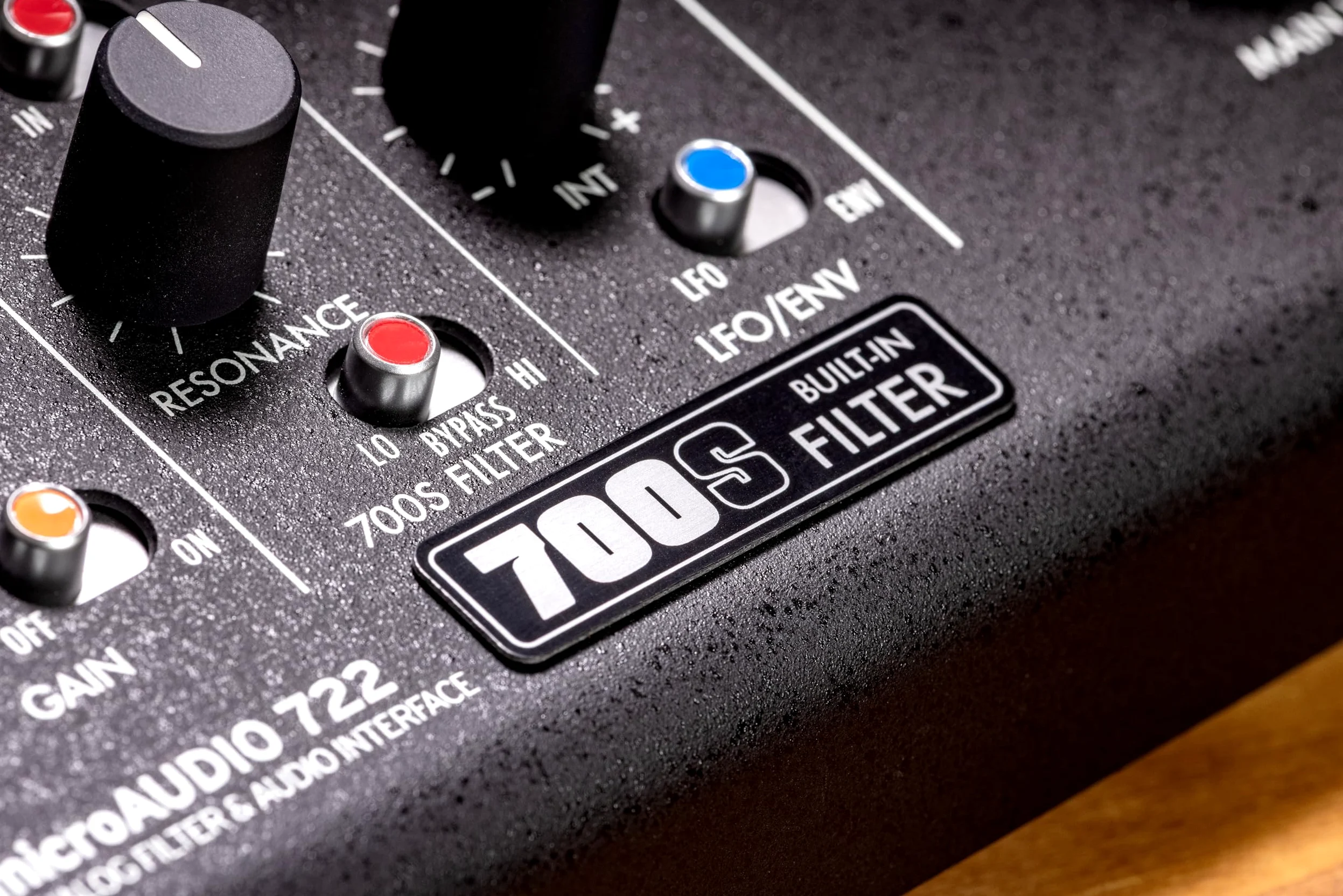 Korg Interfejs audio microAUDIO 722 USB-C z filtrem analogowym i wejściem/wyjściem MIDI, w tym pakiet oprogramowania