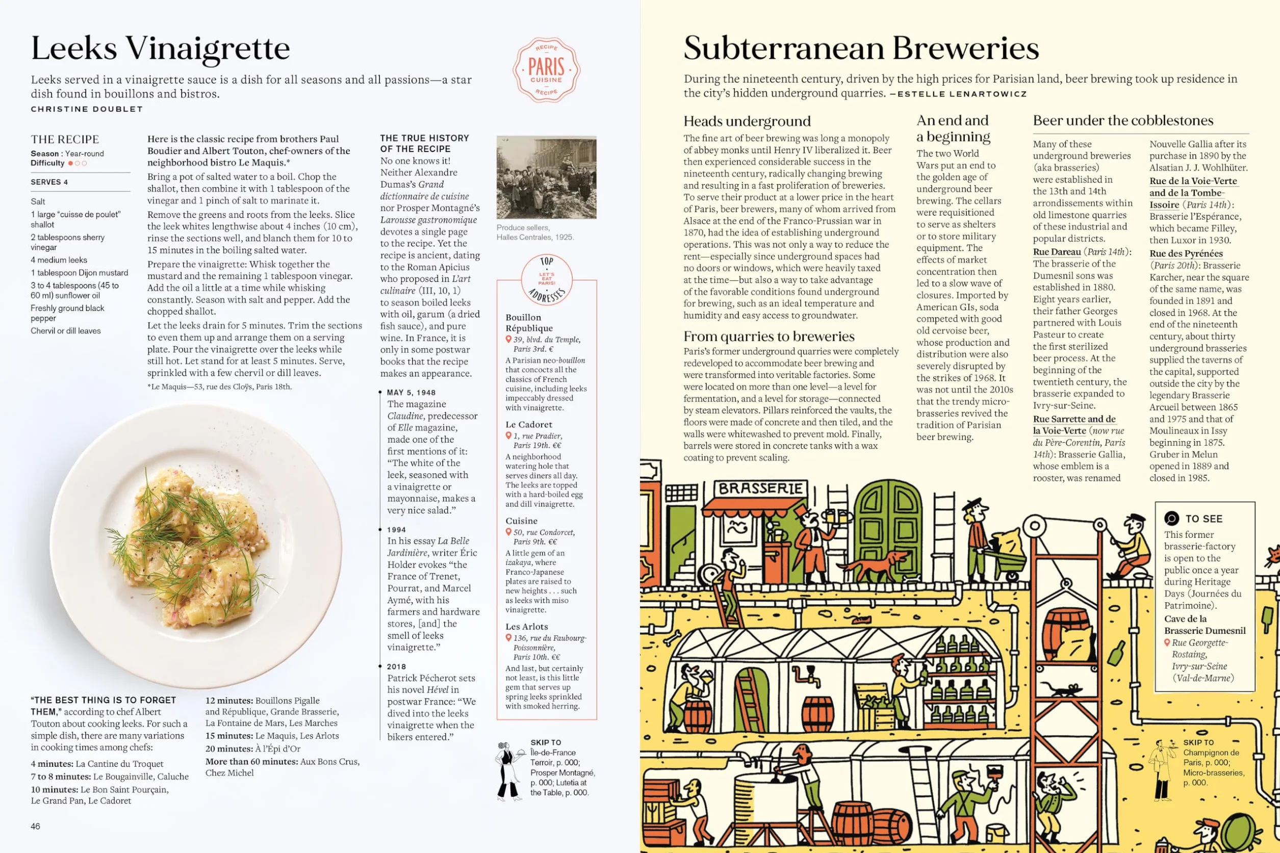 Let's Eat Paris! /anglais: The Essential Guide to the World's Most Famous Food City