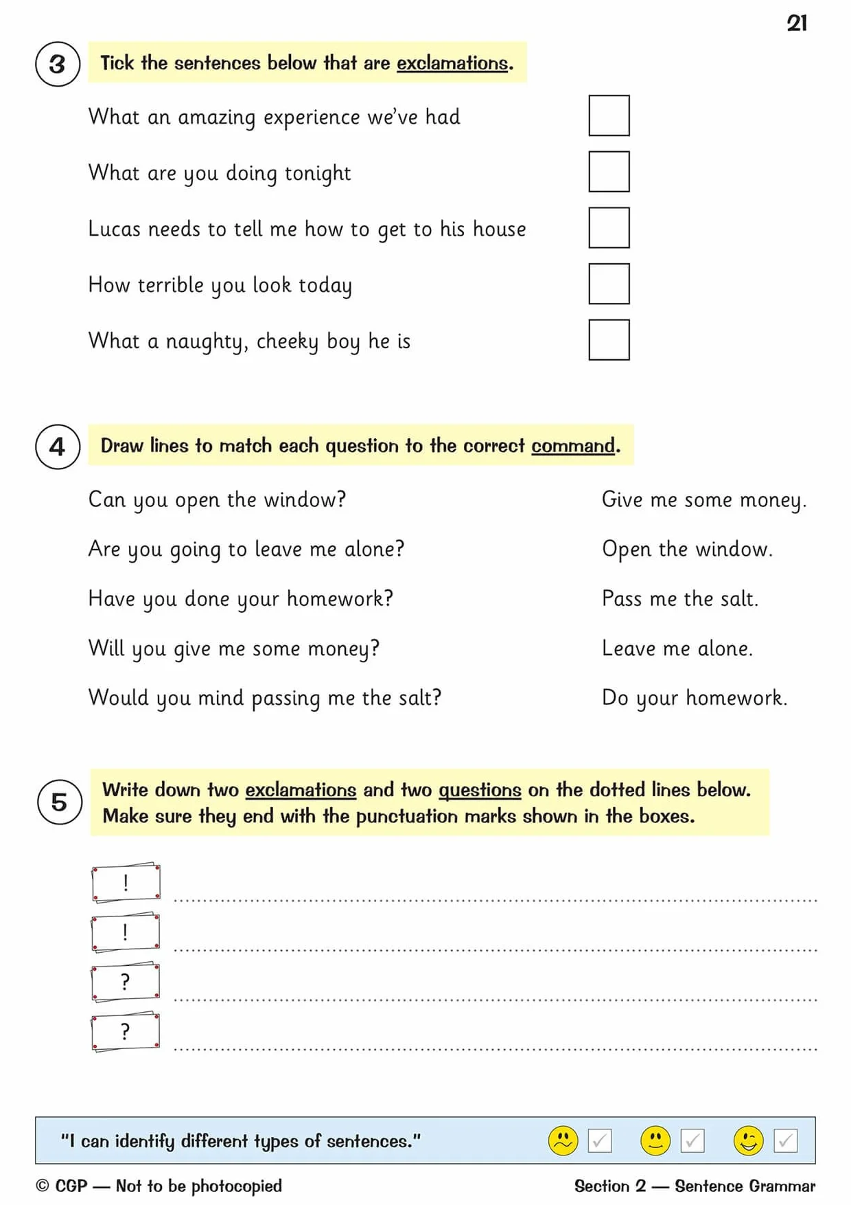KS2 English: Grammar, Punctuation and Spelling Workbook - Ages 7-11