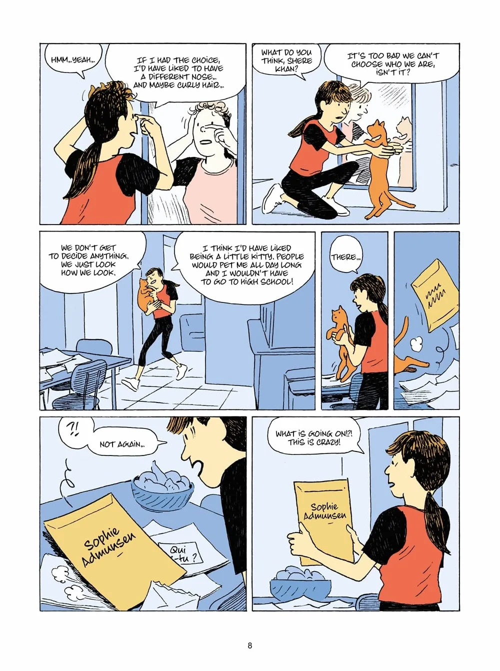 Sophie's World: A Graphic Novel about the History of Philosophy Vol I: From Socrates to Galileo