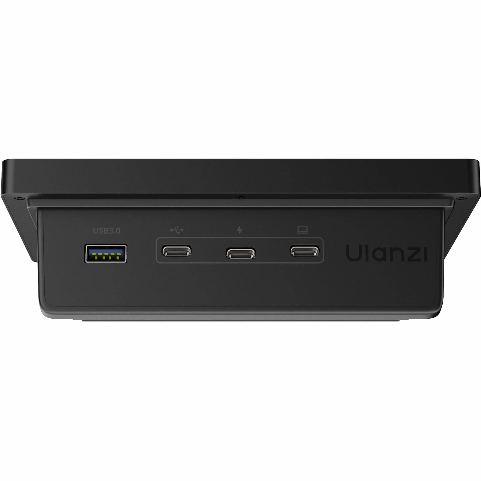 ULANZI D200H 7 w 1 U-Studio, kontroler strumieniowy, z 14 przyciskami LCD i 13 przyciskami makro, umożliwiający uruchamianie akcji na platformach takich jak OBS, Twitch i YouTube, kompatybilny z