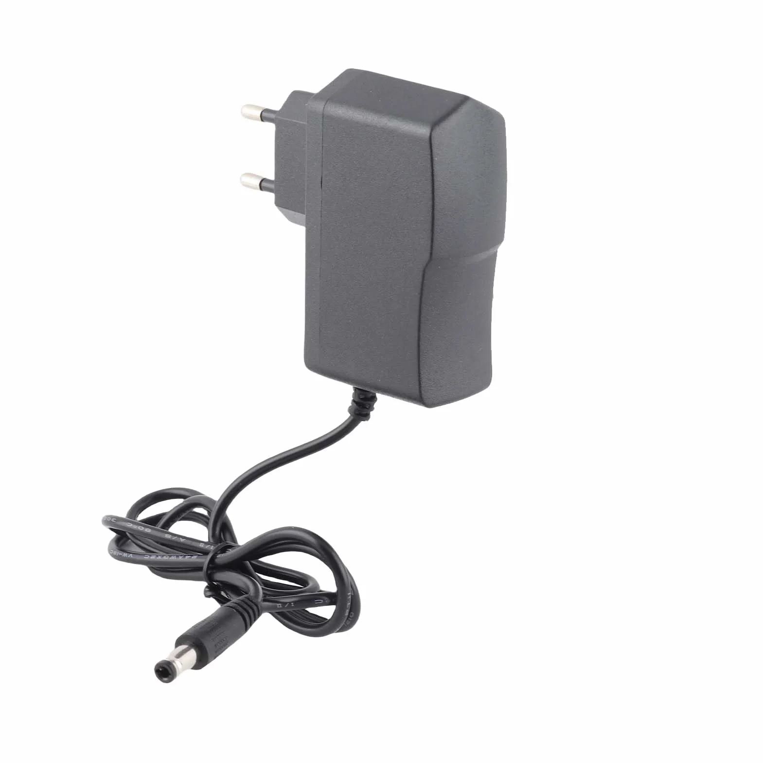 Uniwersalny adapter sieciowy 9 V AC DC, pojedynczy efektor 100 240 V elektryczny do uniwersalnego adaptera gitarowego 9 V (wtyczka UE)