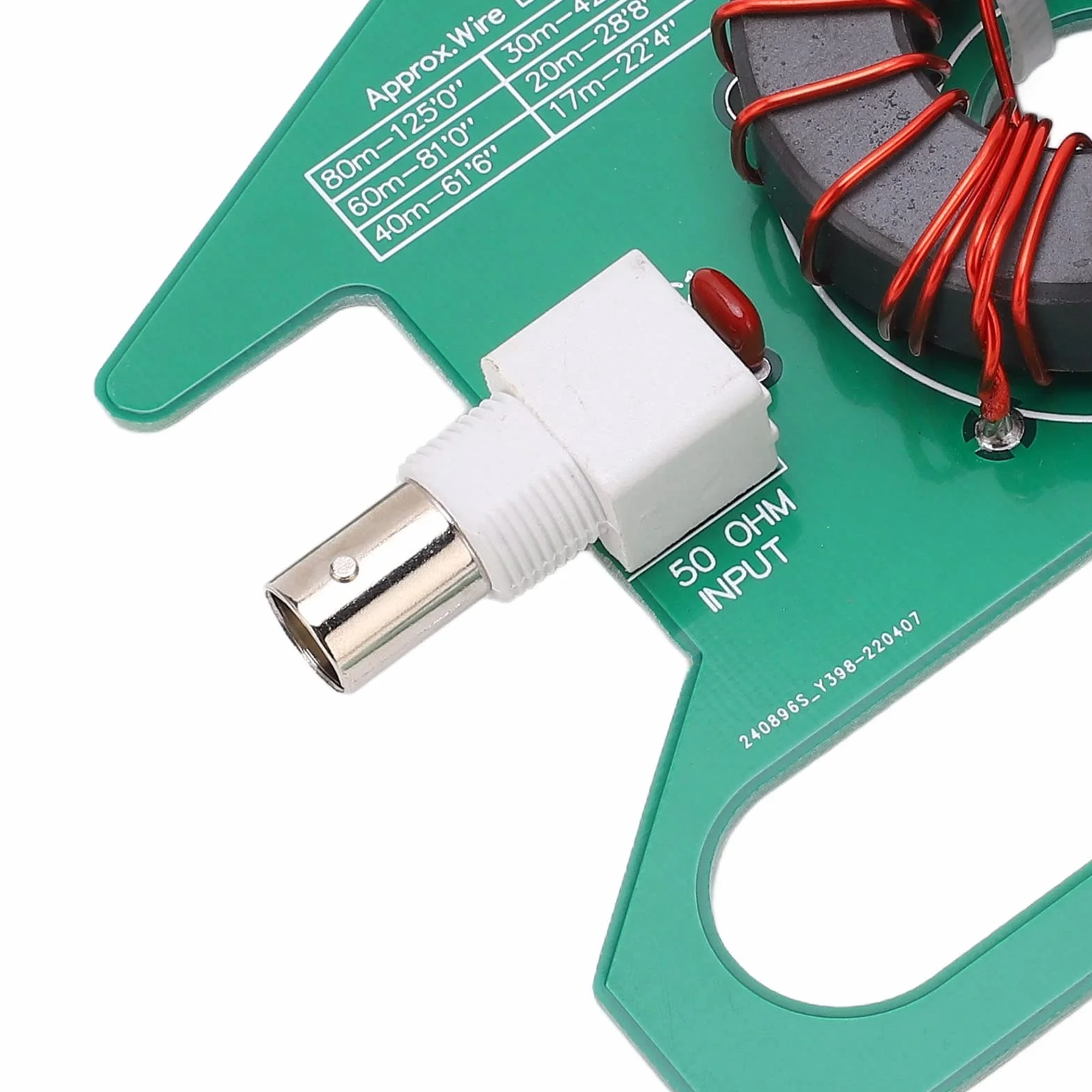 Antena Balun do PCB Balun 50W Znamionowa Moc CiąGła 5-35MHz 49:1 Zamiana