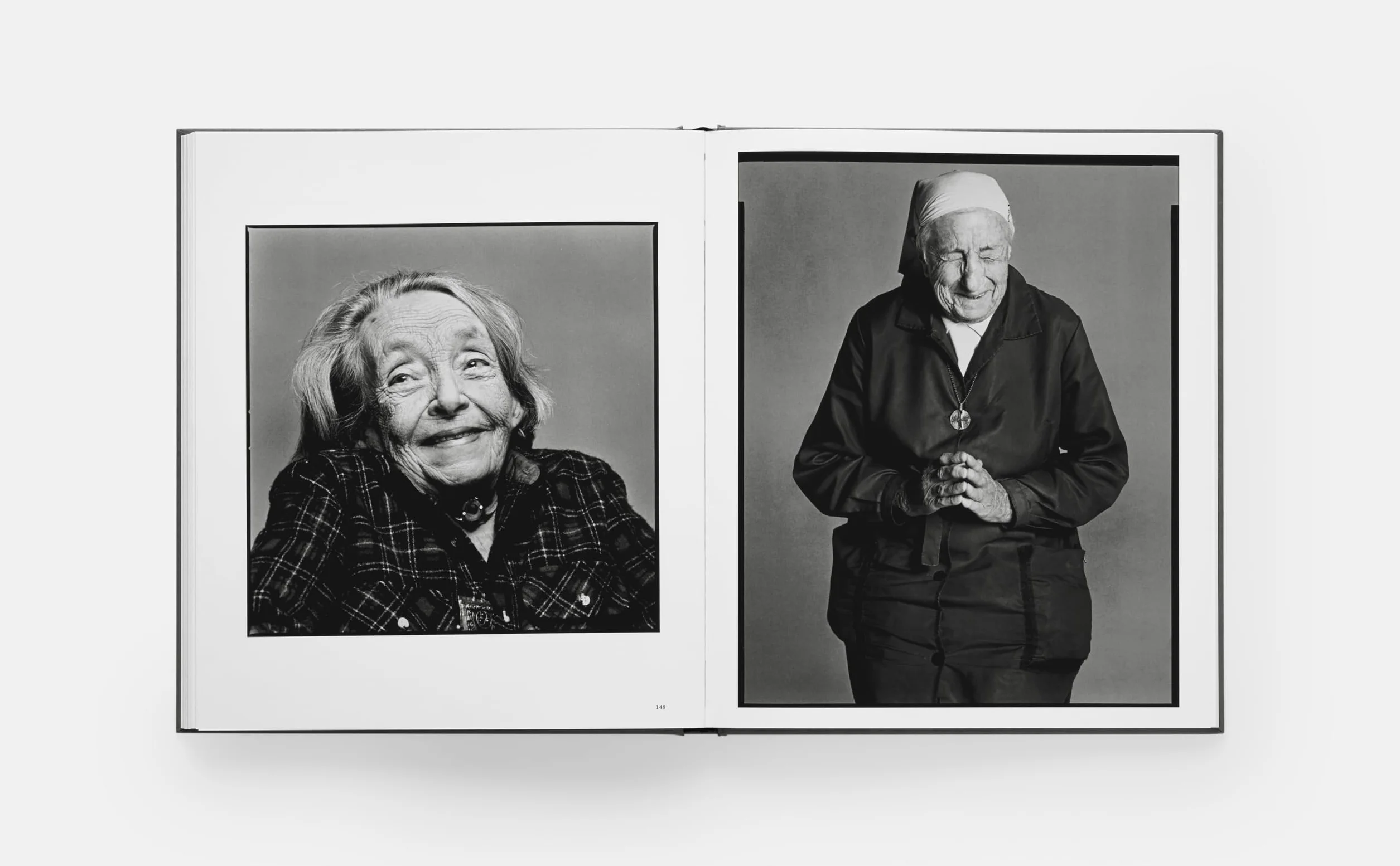 Richard Avedon Immortal: Portraits of aging 1951 2004
