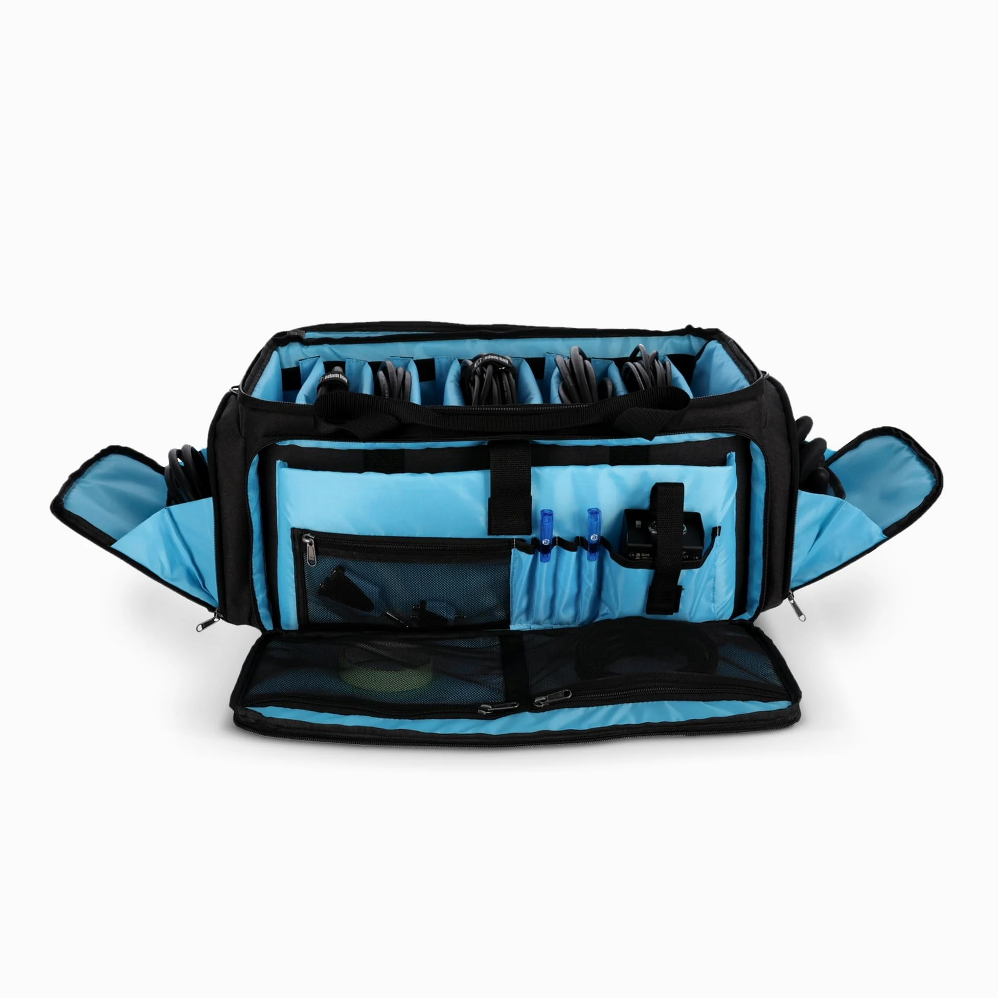 Adam Hall Cables ORGAFLEX CABLE BAG PRO Wyściełany organizer na kable i akcesoria | profesjonalne wykonanie
