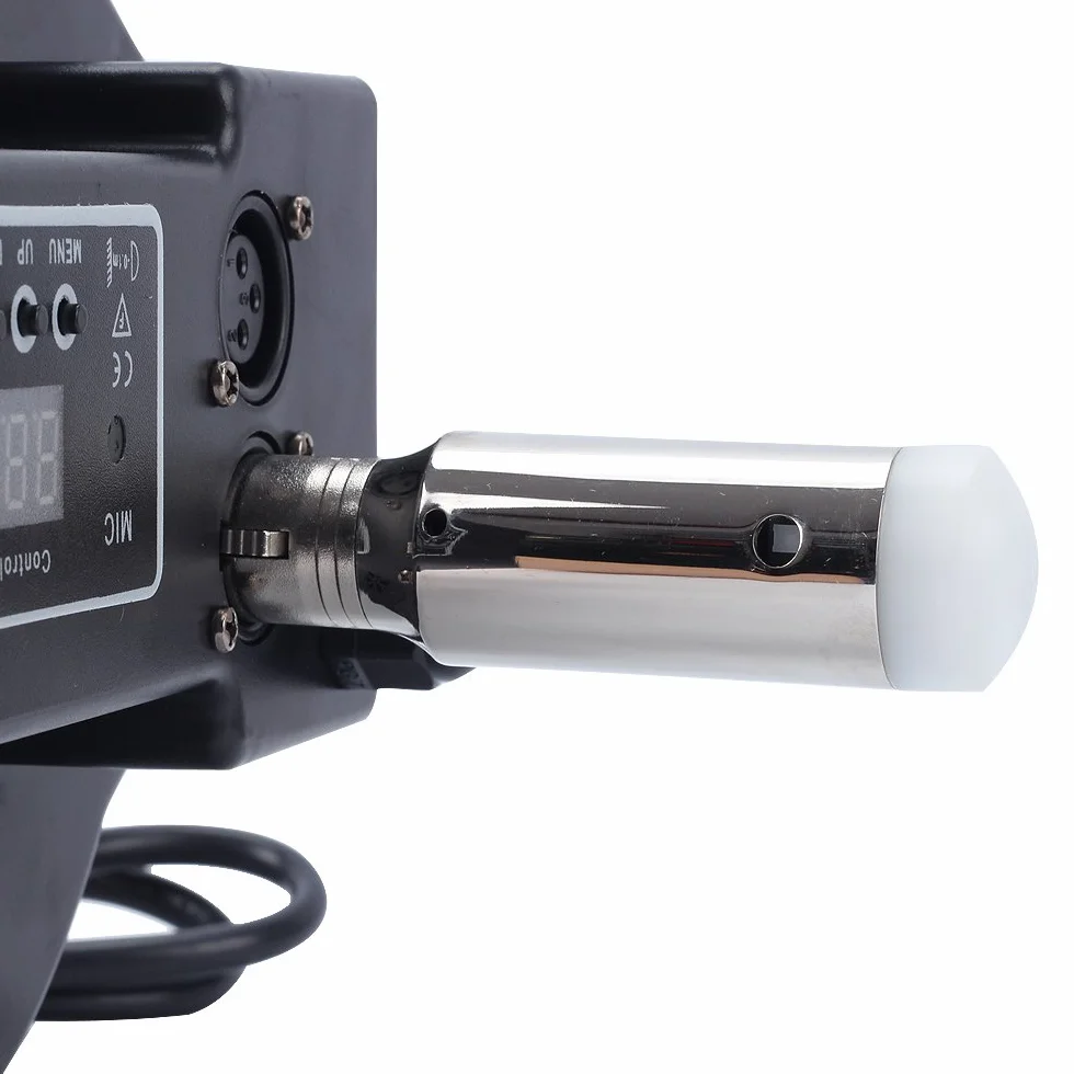 XLR nadajnik/odbiornik męski/żeński 2,4 G, ISM DMX512, z anteną,do oświetlenia scenicznego. 1 Sender & 5 Empfänger (Batterie)