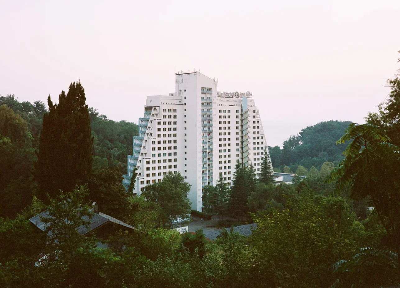 Holidays in Soviet Sanatoriums