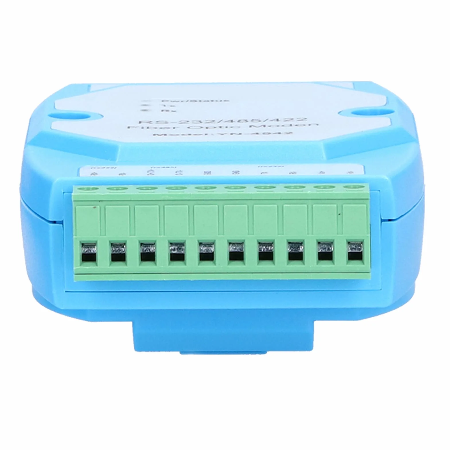 2 Szt. Konwerter RS485 na światłowody Dwukierunkowy Transceiver światłowodowy RS485 z Ochroną Przeciwprzepięciową RS-485 600 W