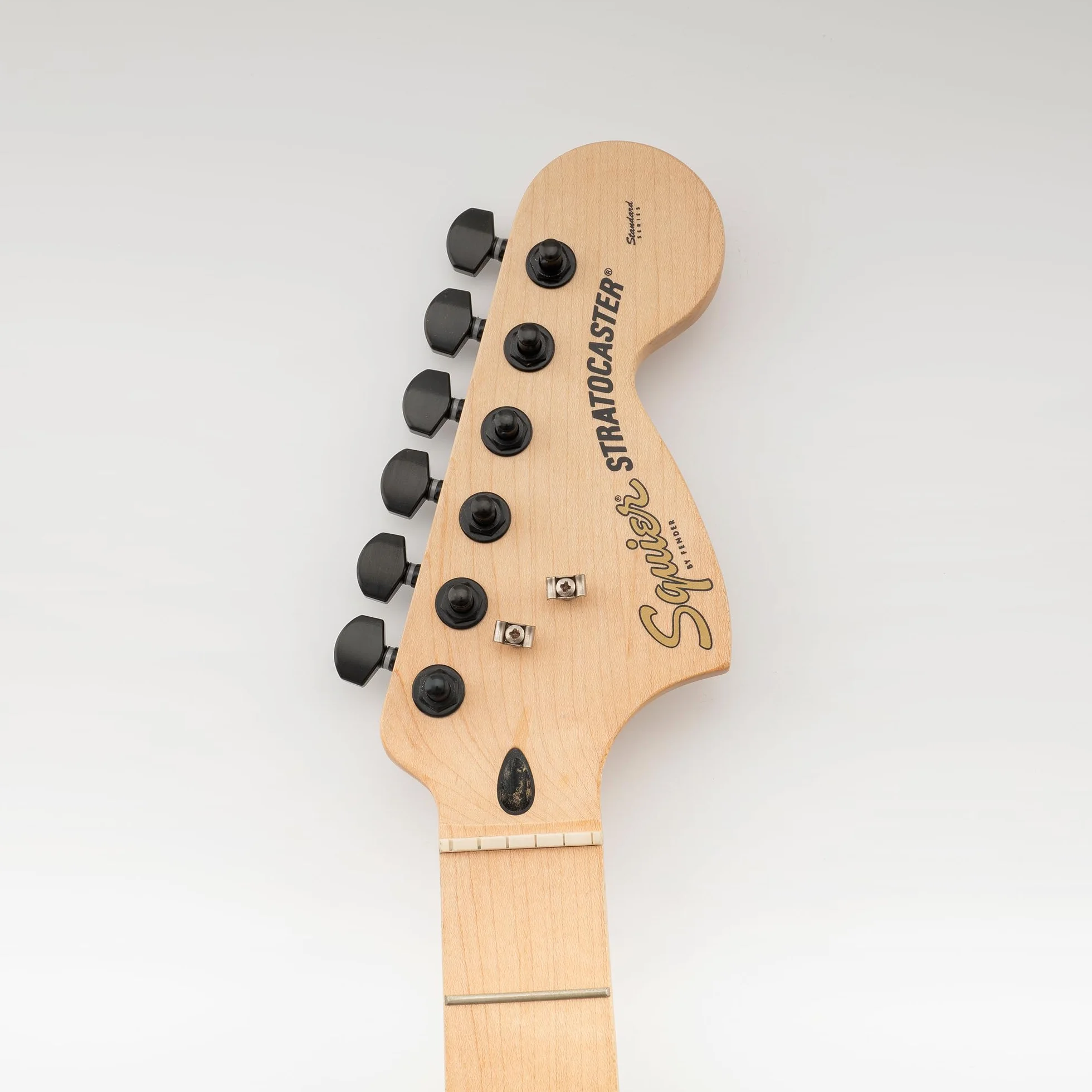 Musiclily Pro 6 w linii 2-pin Klucze Blokowane Gitaryowe Tuner Blokujące Kołki do Strojenia do Gitary Elektrycznej SQ Strat Tele, Czarny