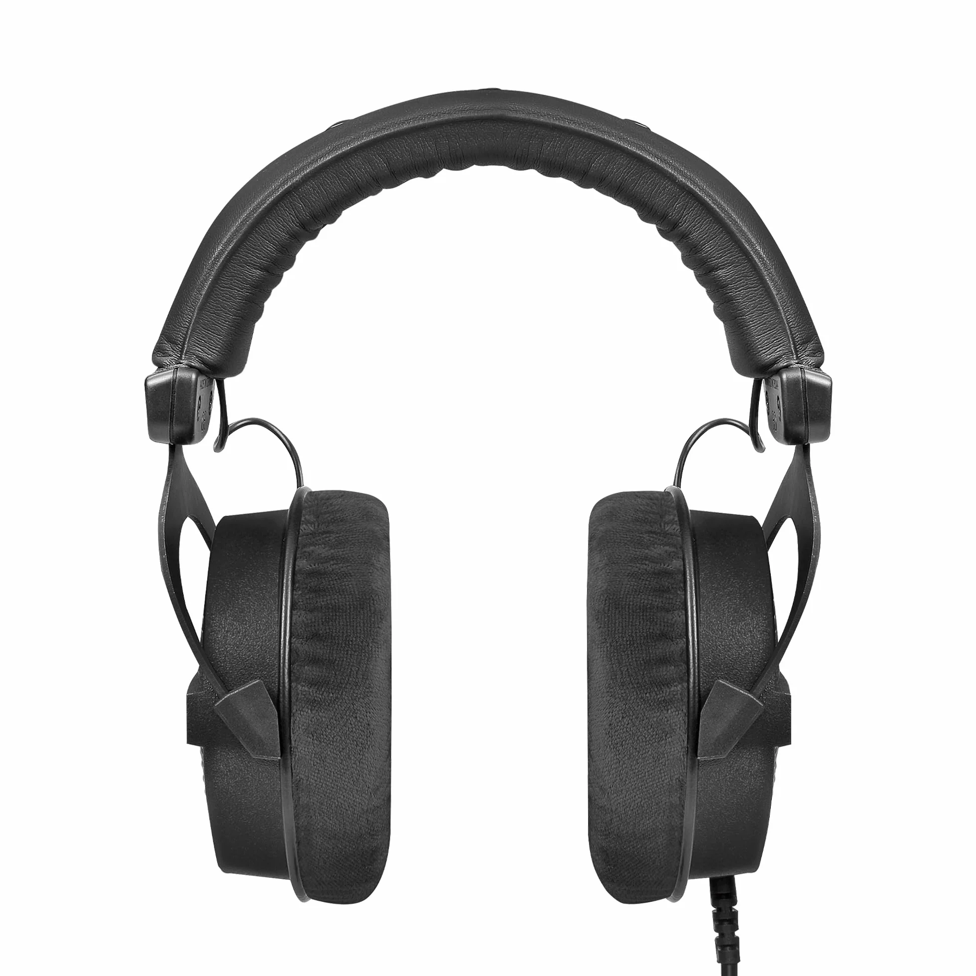 beyerdynamic DT 990 PRO Limitowana edycja w kolorze czarnym 250 Ohm. Jednostronne, przewodowe słuchawki studyjne nauszne do miksowania, masteringu i edycji. Ręcznie wykonane w Niemczech.