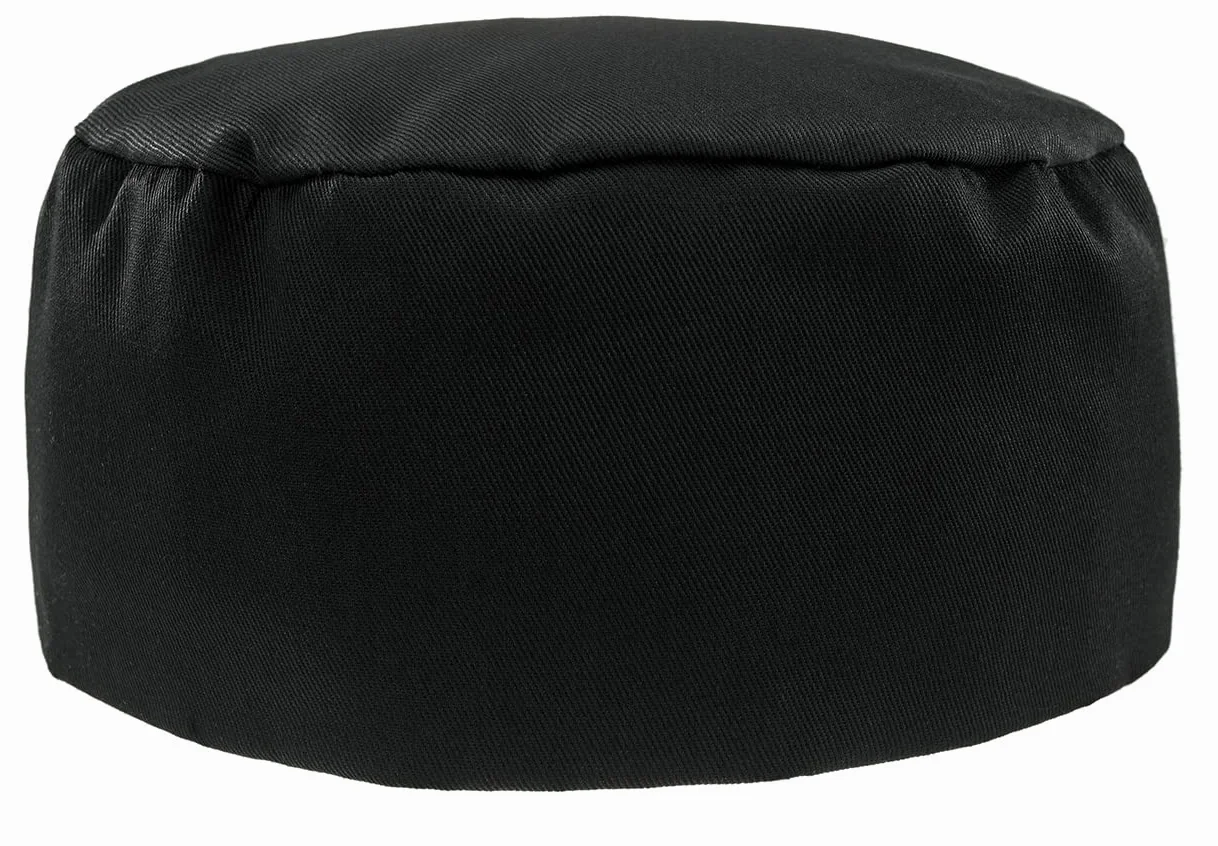 4sold Mężczyźni kobiety klasyczny nowy top czapka z czaszką profesjonalny cateringu szefów kuchni kapelusz regulowany popularny plisowany szefów kuchni kapelusz cateringowy gotowanie jedzenie kuchnia restauracja okrągły