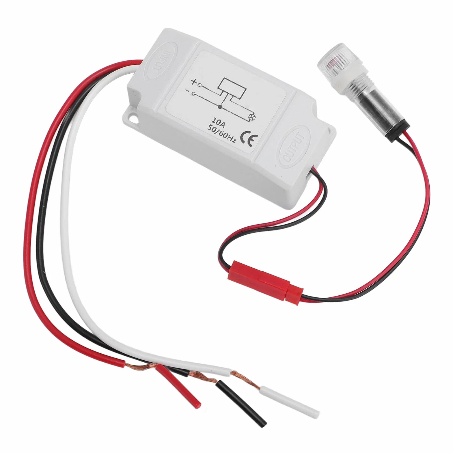 120 V AC Fotoelectric Light Control Control Center, automatyczne obwód wykrywania oświetlenia i ochrona IP65 dla systemu oświetlenia ulicznego ogrodowego (DC12V)
